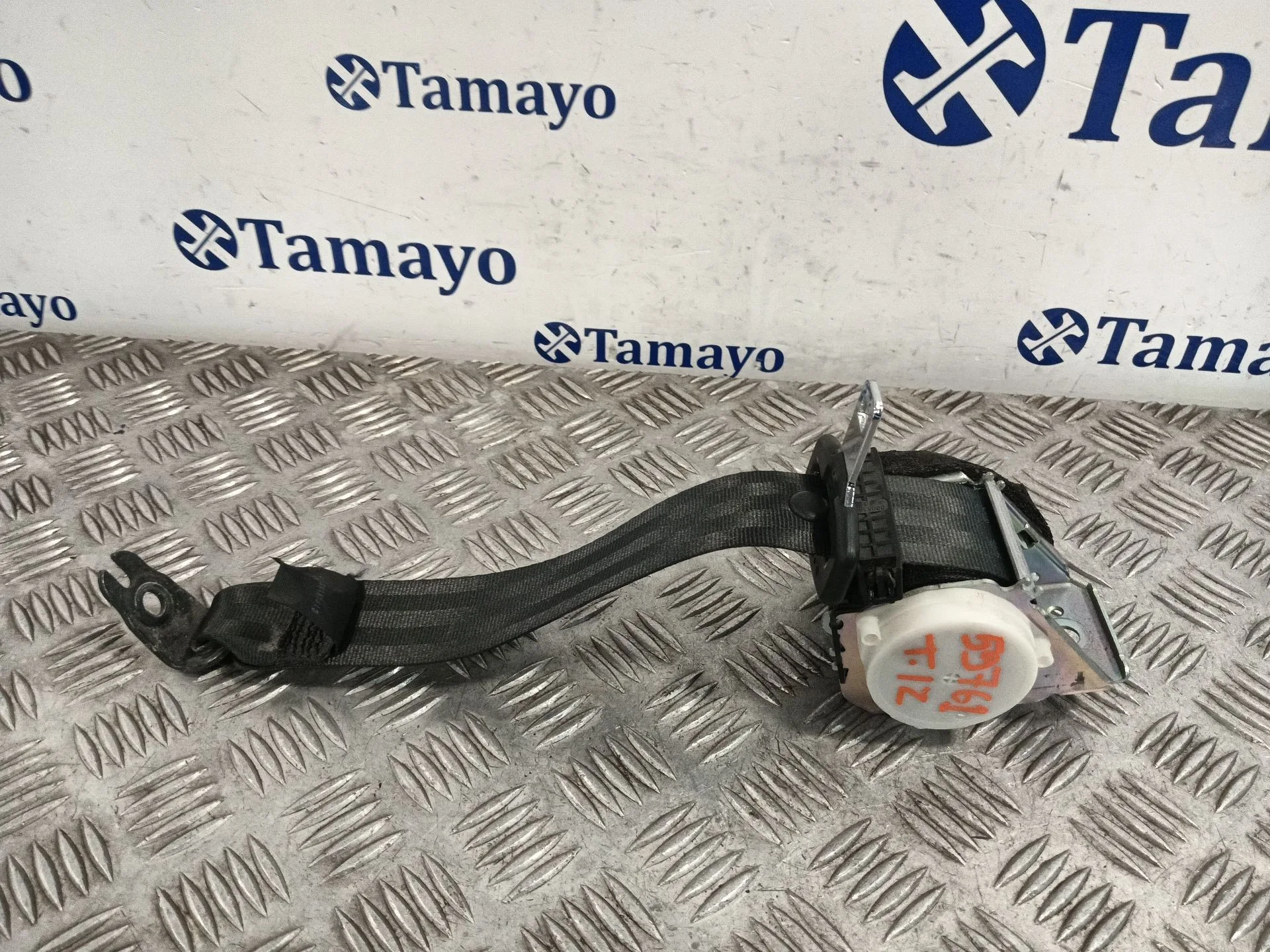 Cinturon Seguridad Trasero Izquierdo para Ford Kuga I