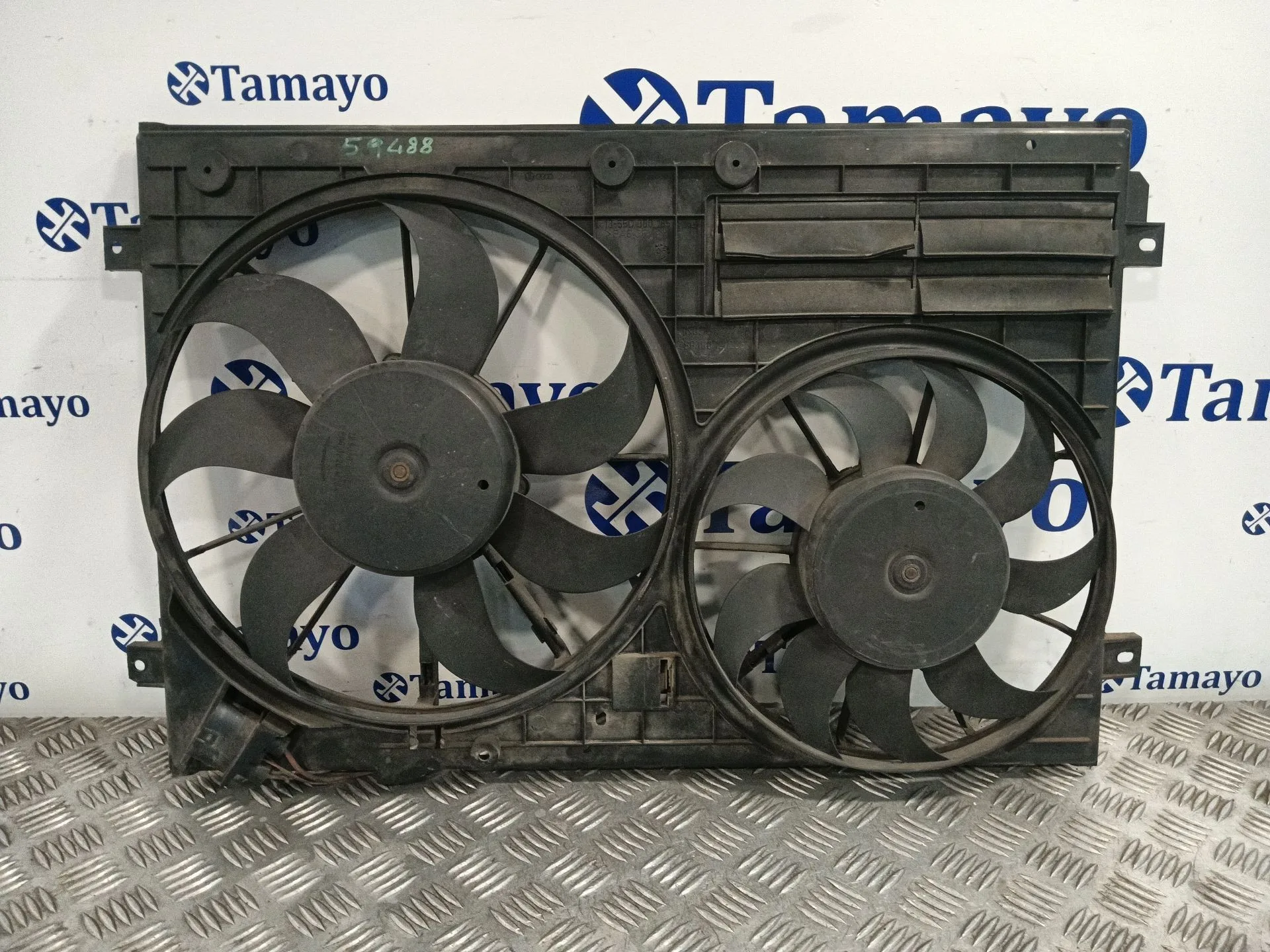 Electroventilador para Volkswagen Golf Plus V (5M1, 521)
