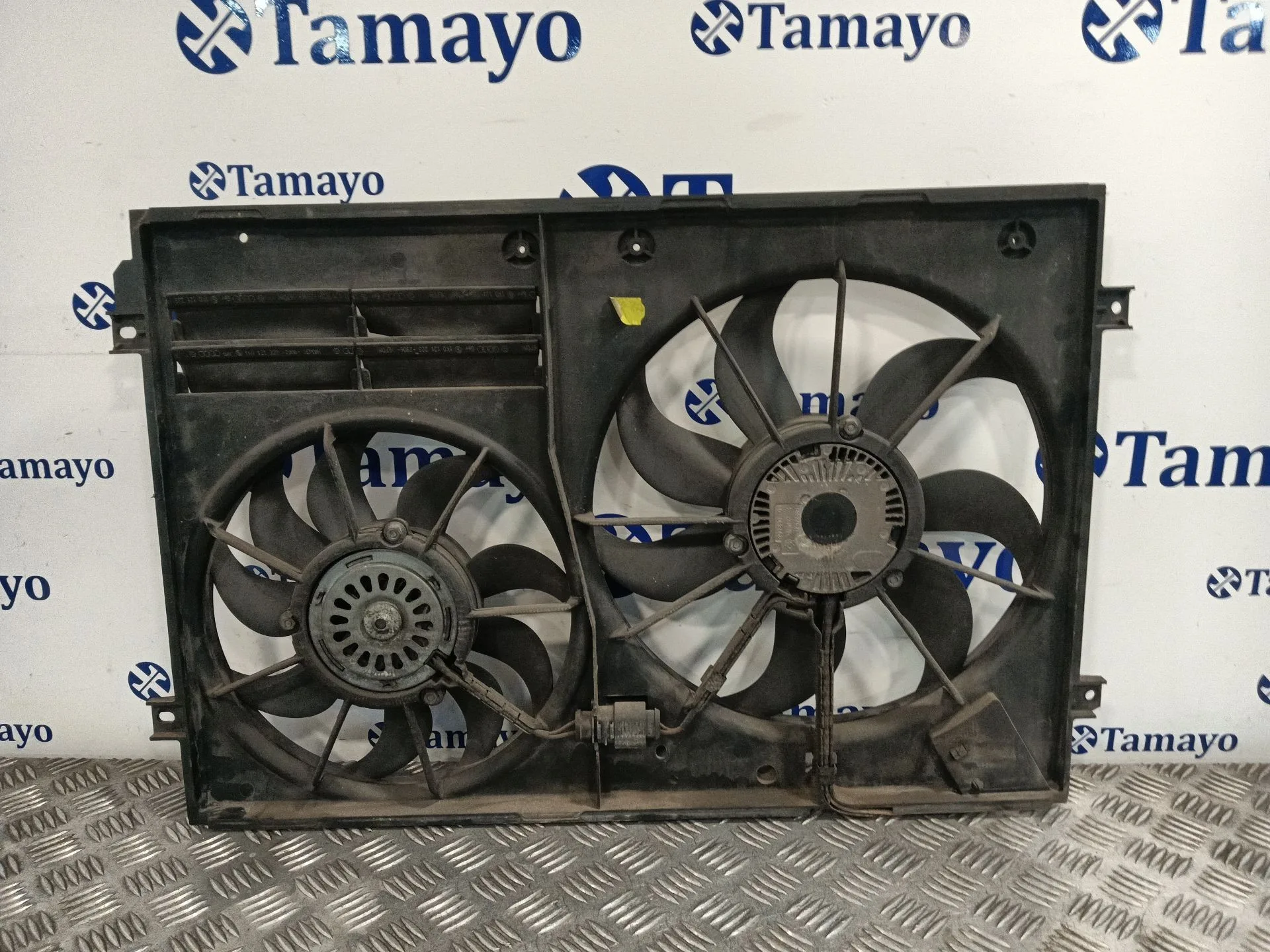Electroventilador para Volkswagen Golf Plus V (5M1, 521)