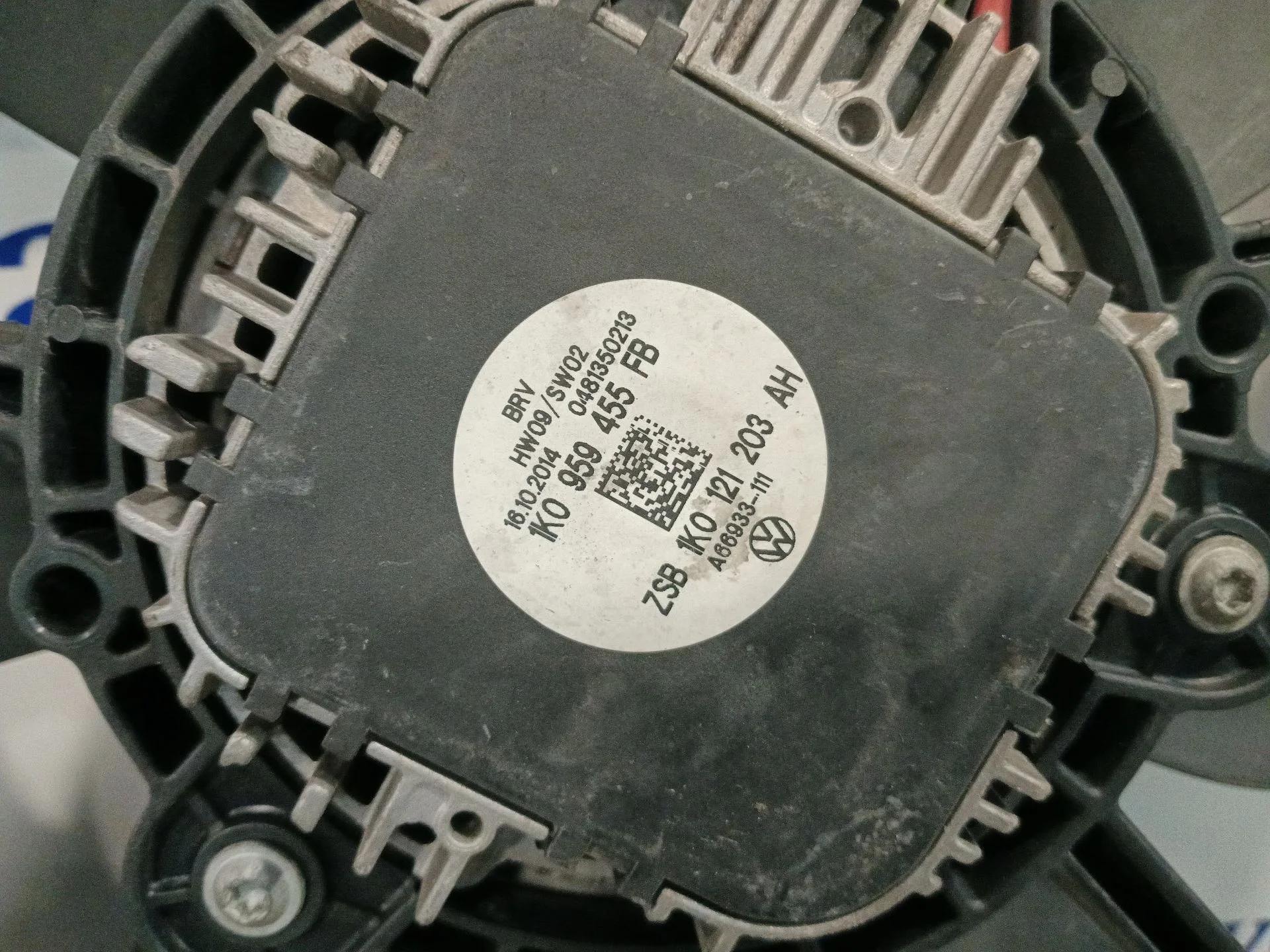 Electroventilador para Volkswagen Caddy Iii Furgoneta/Monovolumen (2Ka, 2Kh, 2Ca, 2Ch)