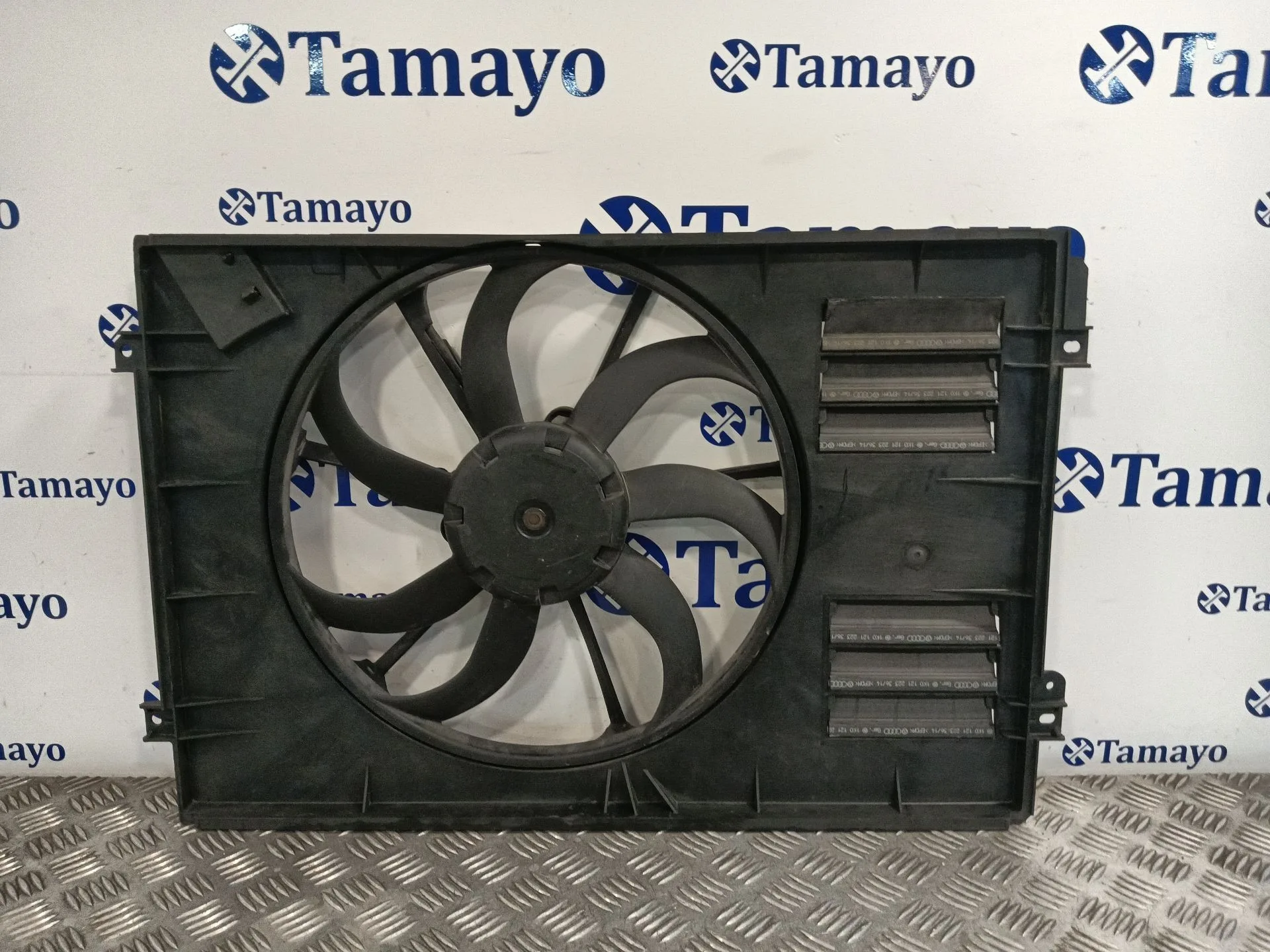 Electroventilador para Volkswagen Caddy Iii Furgoneta/Monovolumen (2Ka, 2Kh, 2Ca, 2Ch)