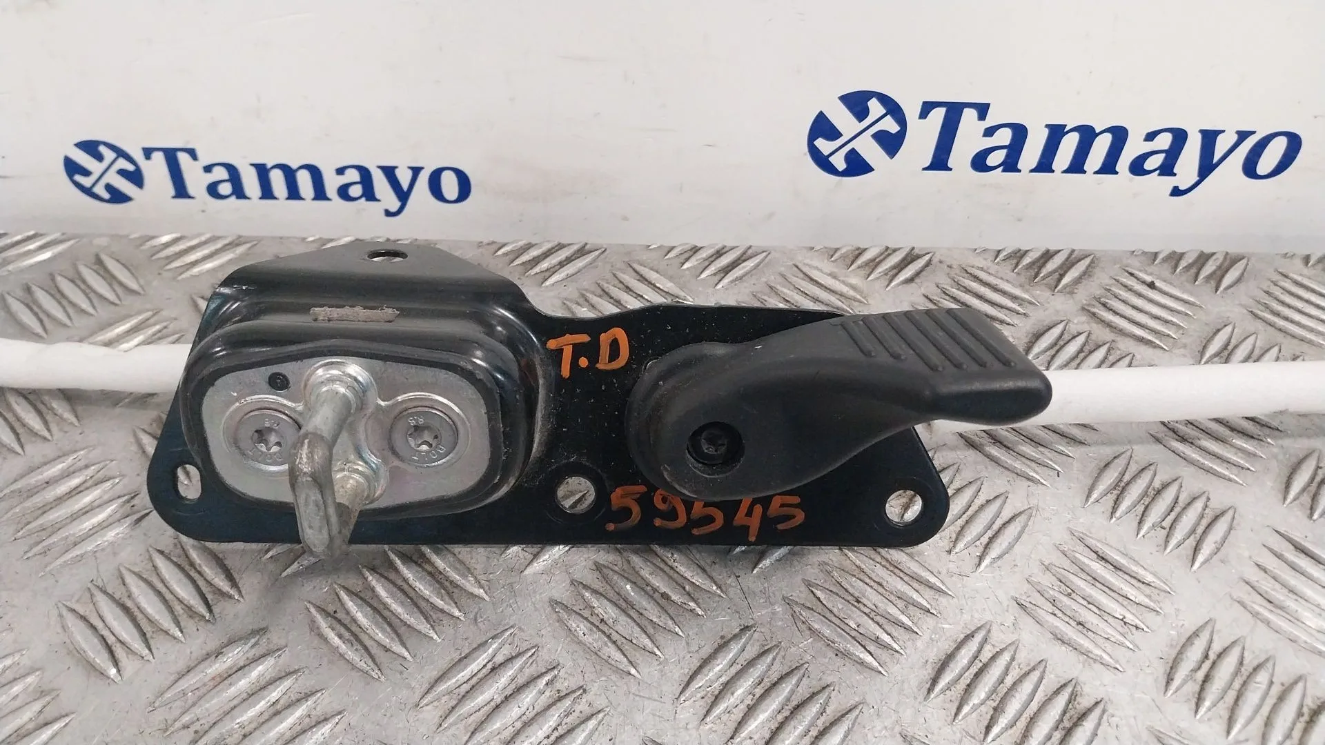 Cerradura Puerta Trasera Derecha para Opel Combo Furgoneta/Monovolumen (K9)