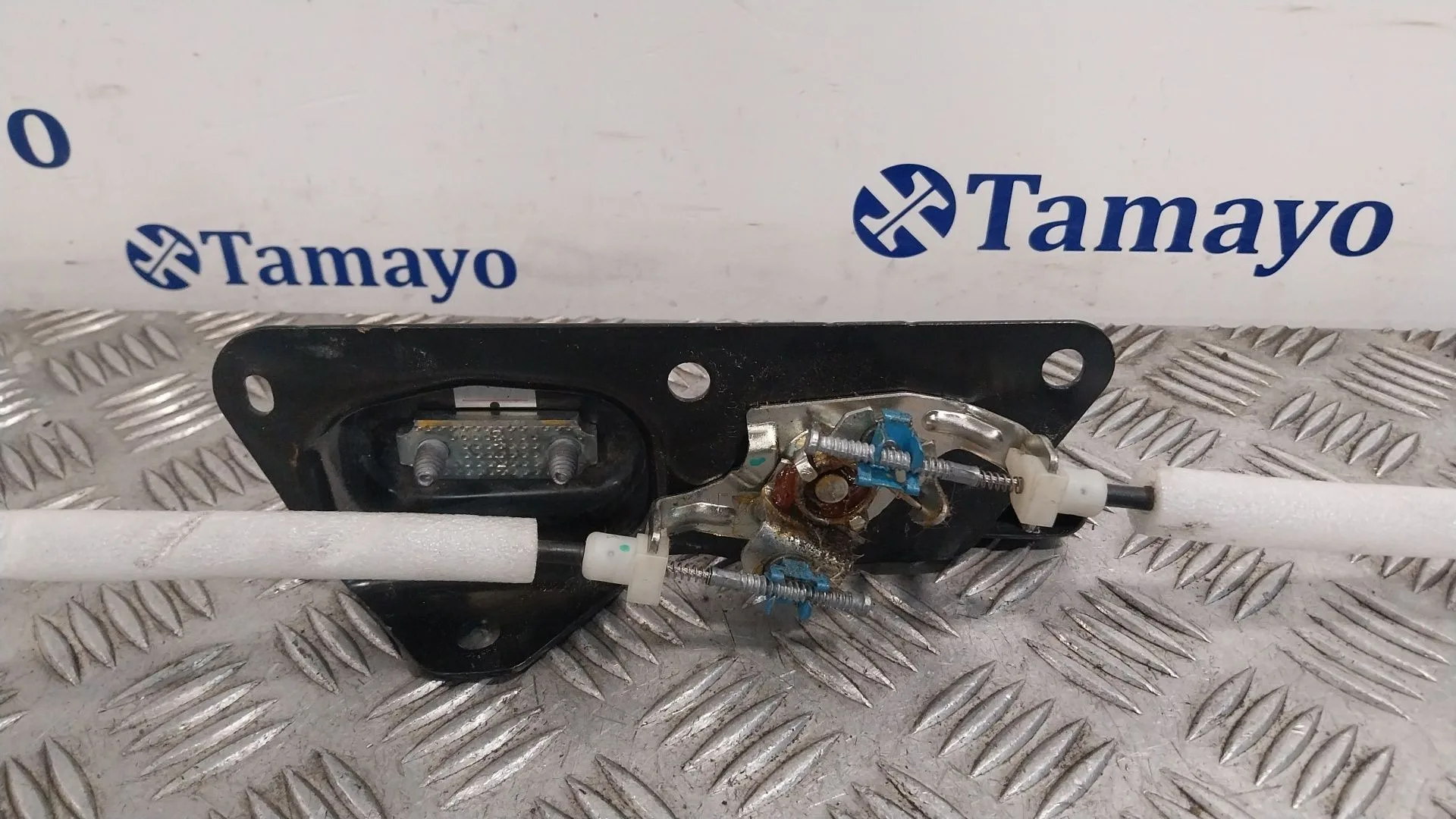 Cerradura Puerta Trasera Derecha para Opel Combo Furgoneta/Monovolumen (K9)