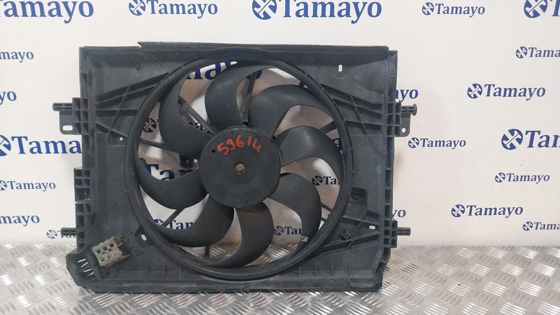 Electroventilador para Dacia Dokker Furgoneta/Monovolumen