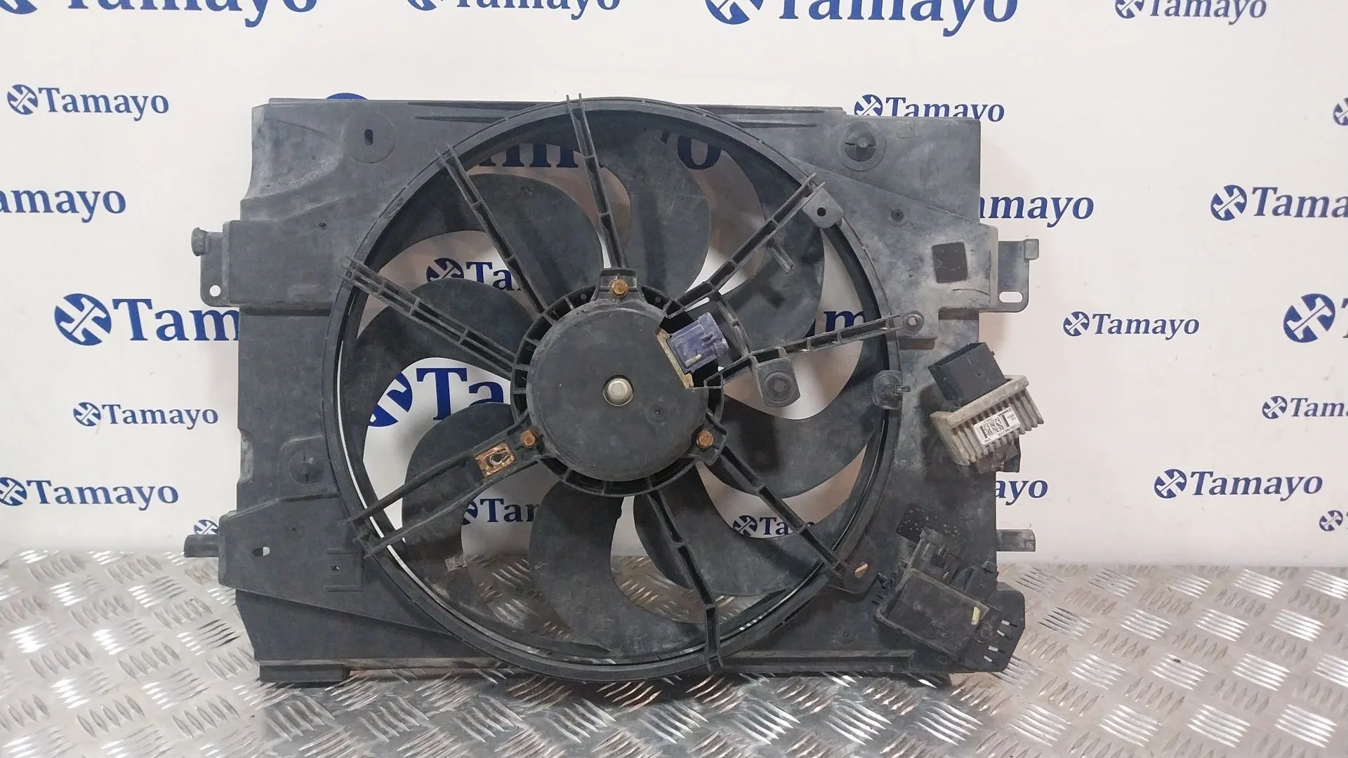 Electroventilador para Dacia Dokker Furgoneta/Monovolumen