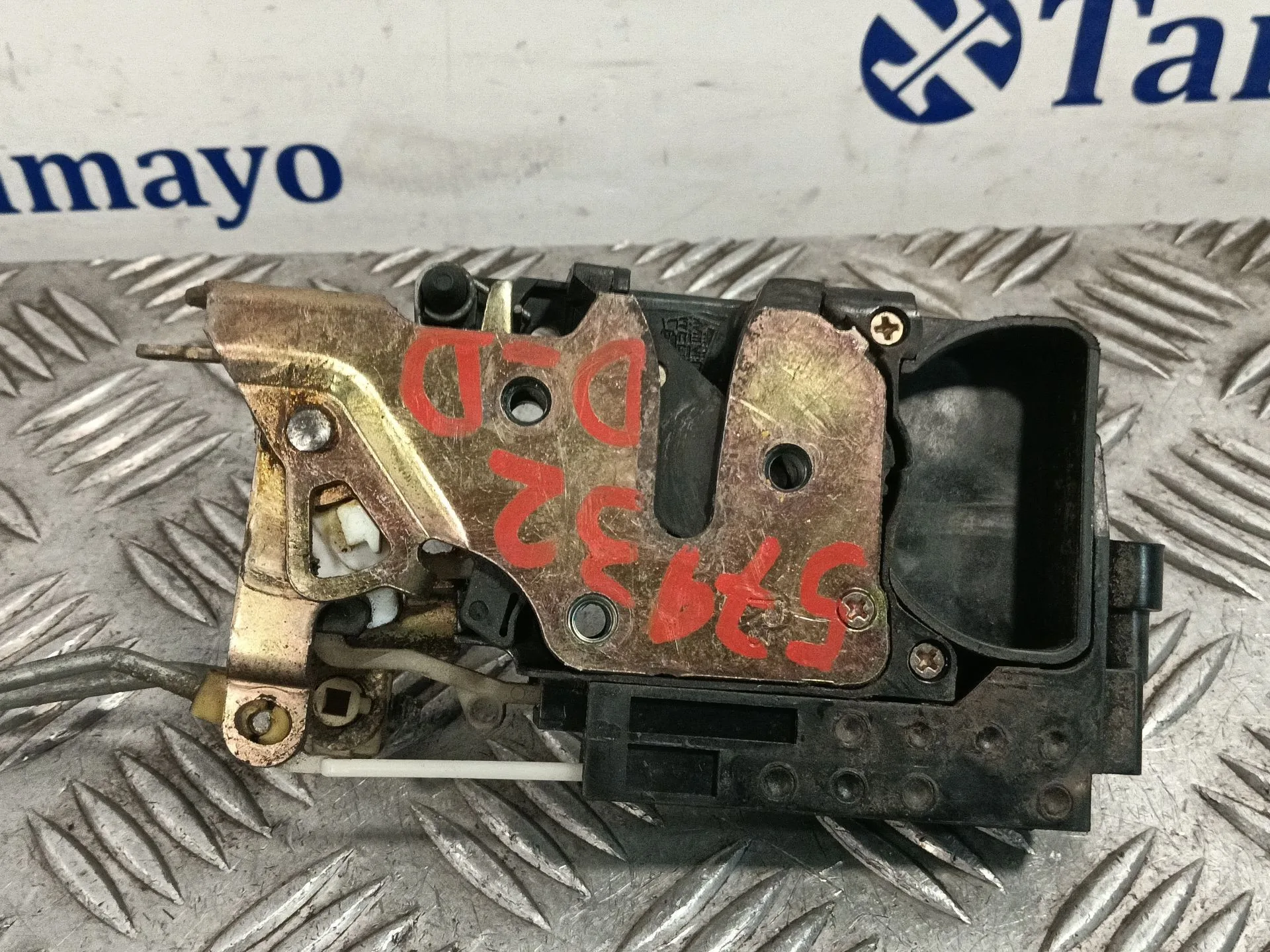 Cerradura Puerta Delantera Derecha para Chevrolet Kalos