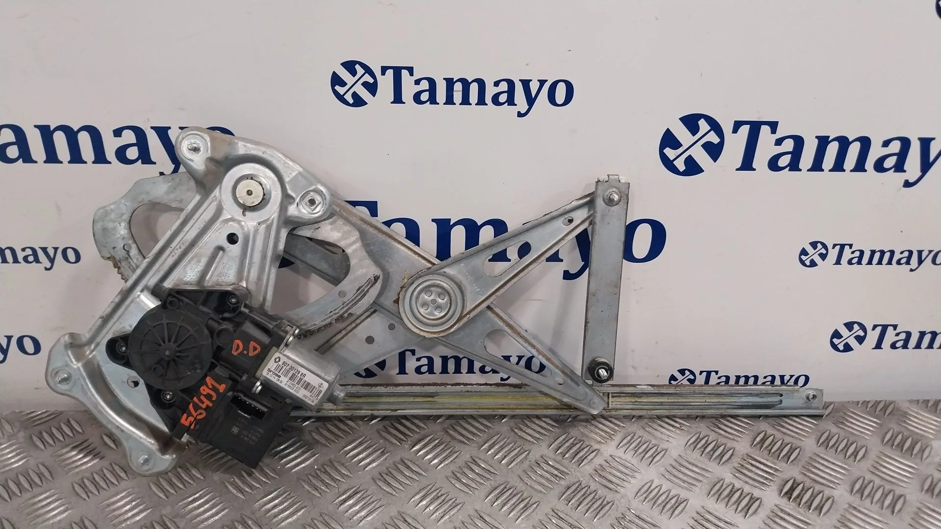 Elevalunas Delantero Derecho para Renault Megane Iii Berlina 5 P