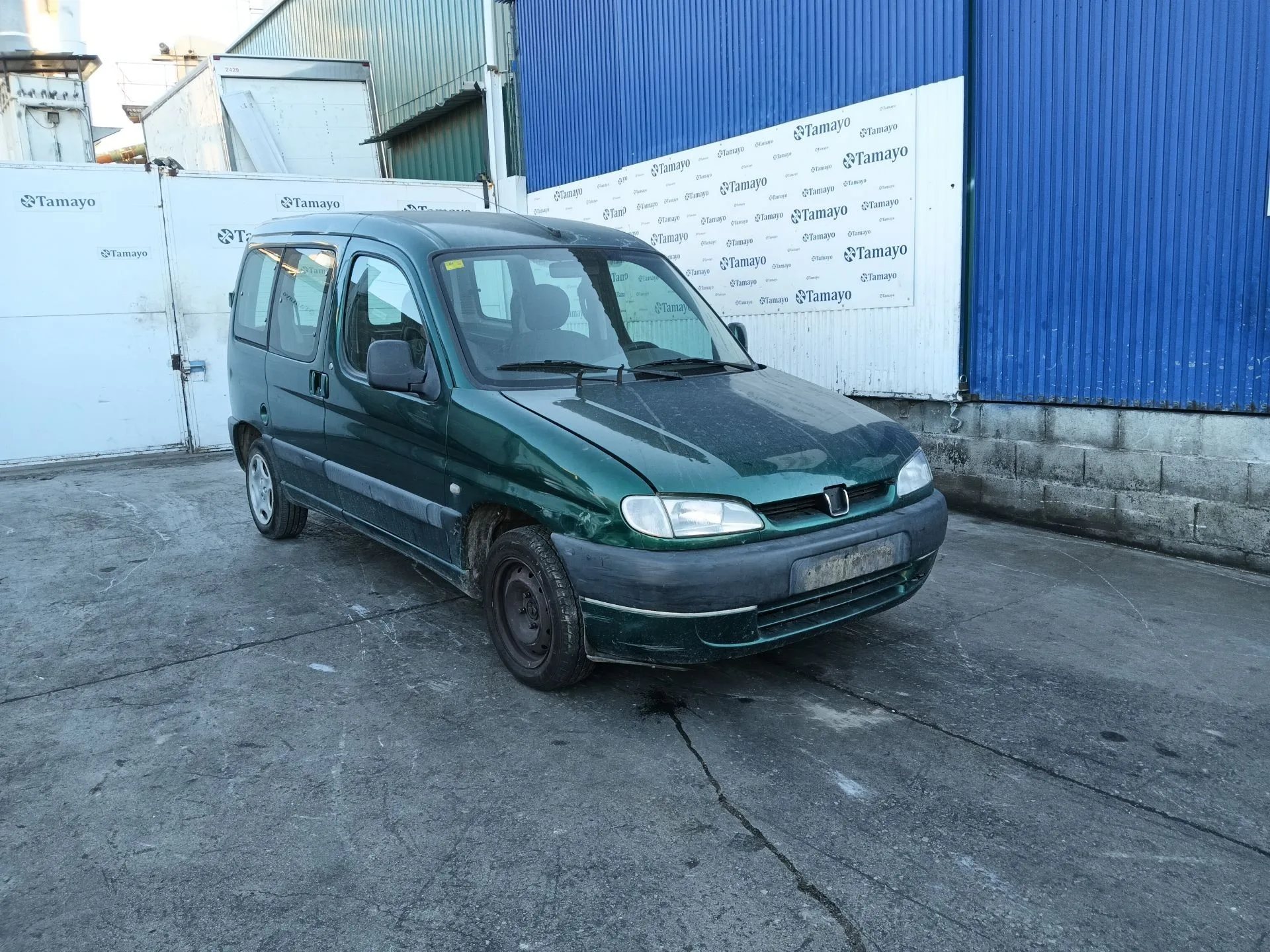 Caja Cambios para Peugeot Partner Monospace (5_, G_)