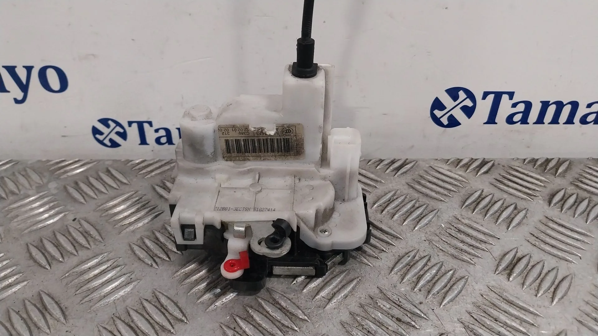 Cerradura Puerta Delantera Izquierda para Fiat 500 (312_)