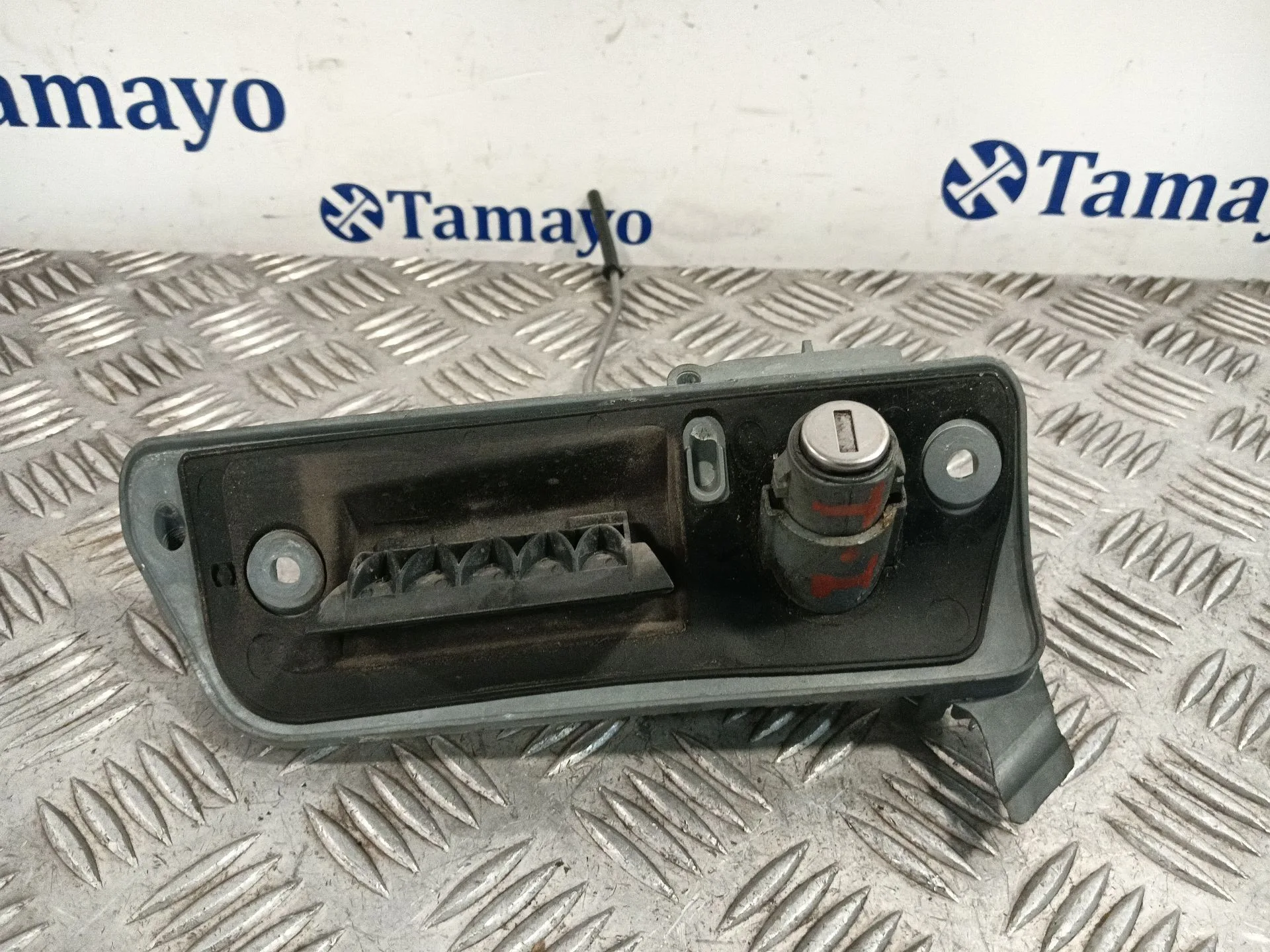 Maneta Exterior Porton para Volkswagen Caddy Iii Furgoneta/Monovolumen (2Ka, 2Kh, 2Ca, 2Ch)
