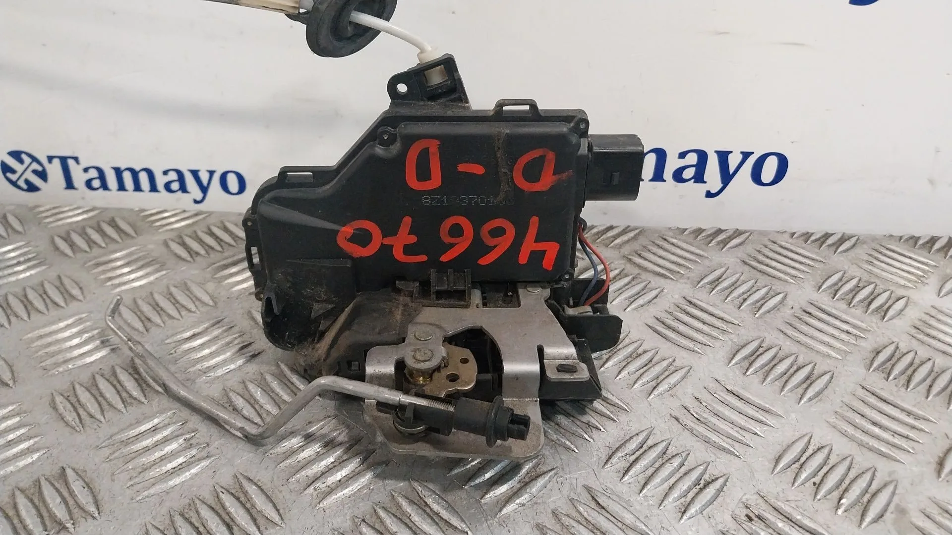 Cerradura Puerta Delantera Derecha para Audi A2 (8Z)