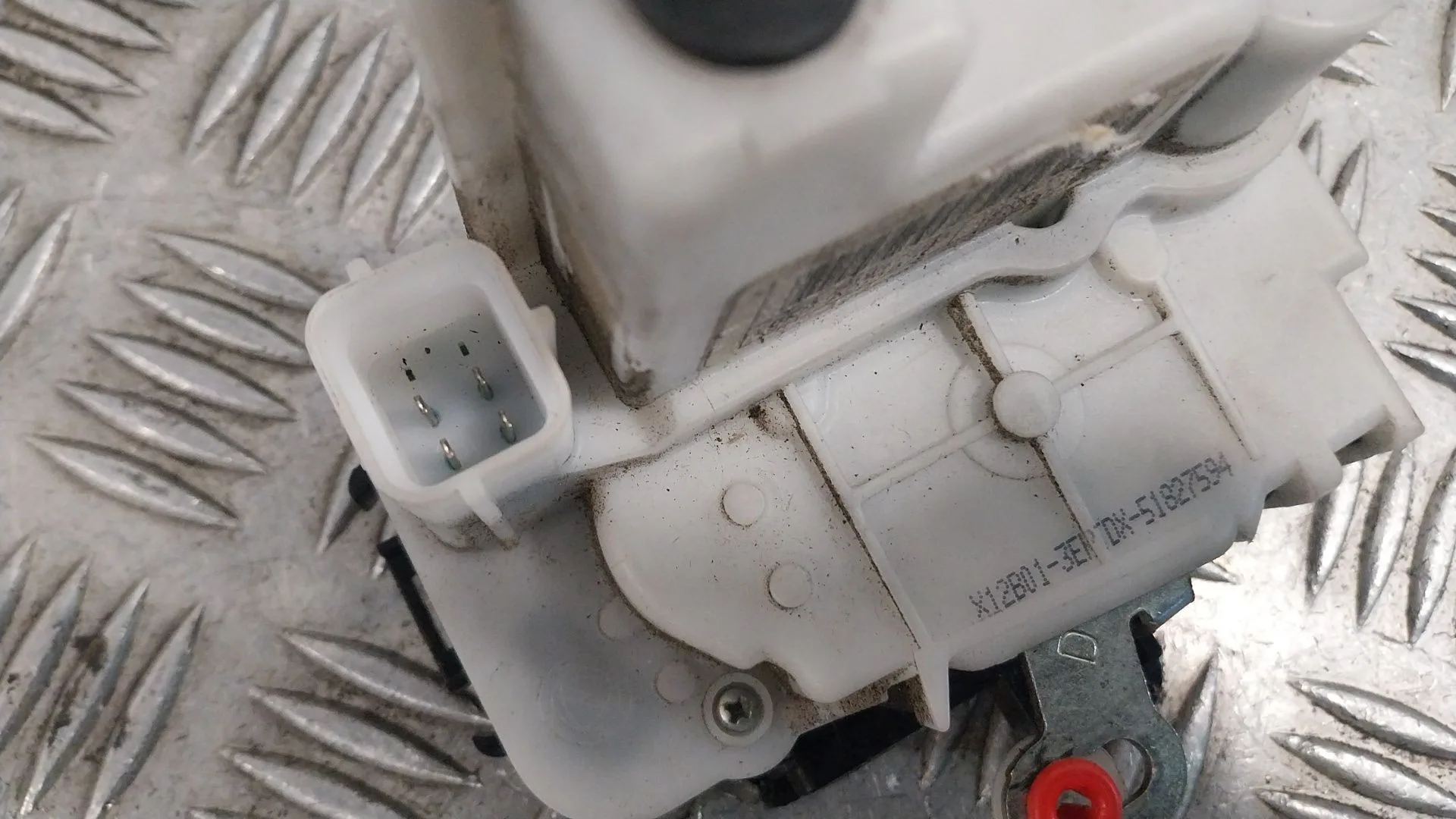 Cerradura Puerta Delantera Derecha para Fiat 500 (312_)