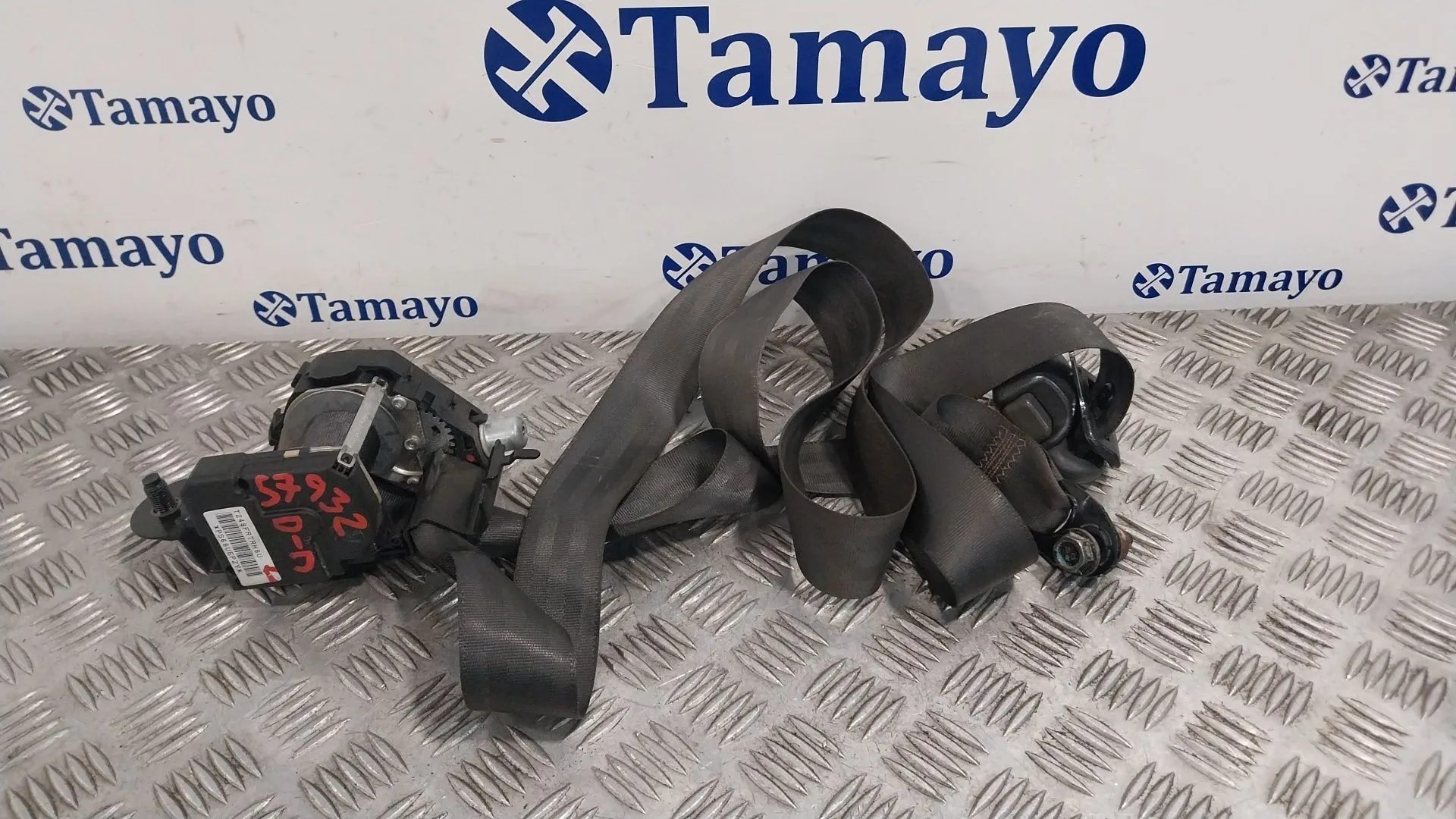 Cinturon Seguridad Delantero Derecho para Chevrolet Kalos