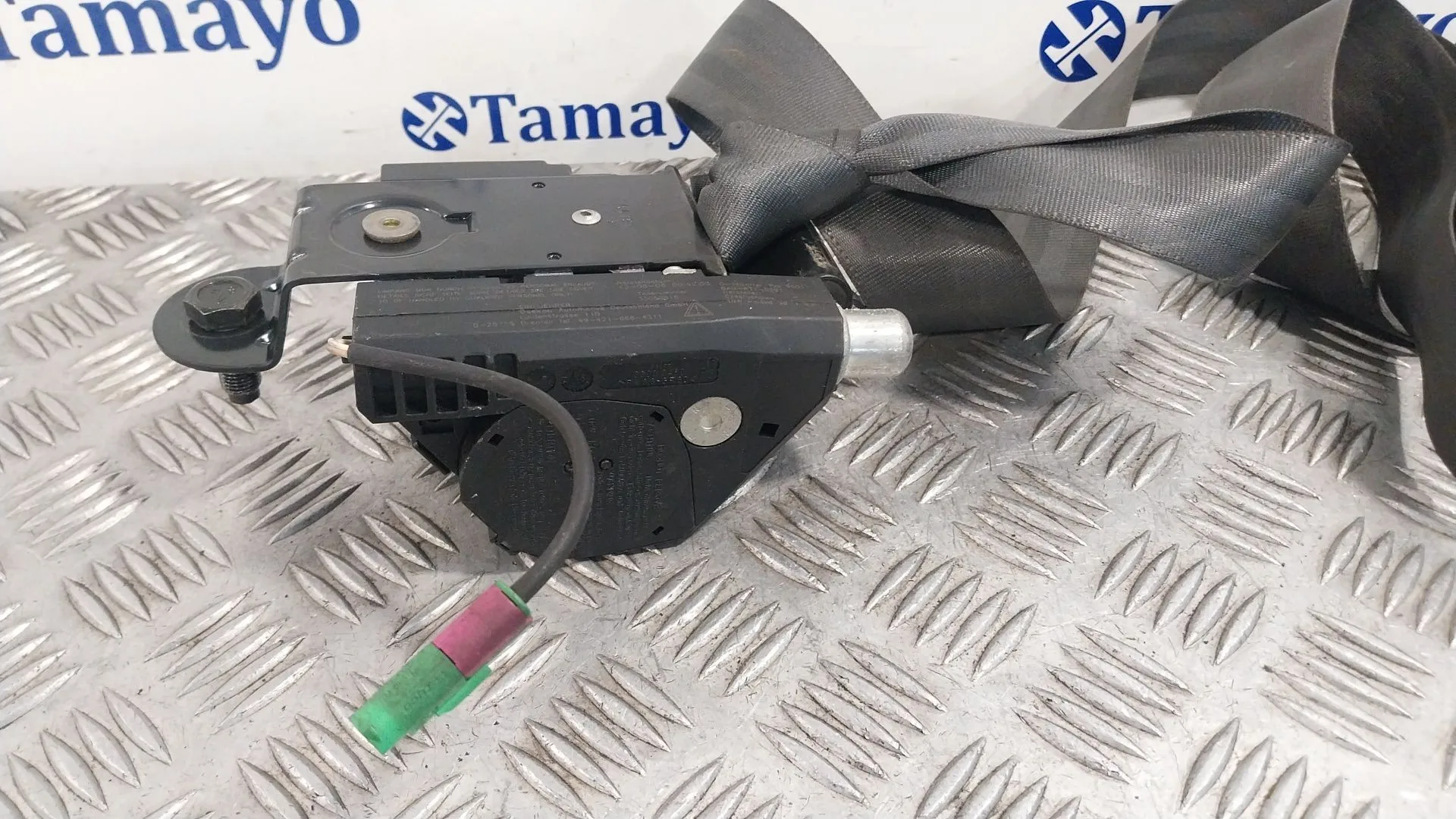 Cinturon Seguridad Delantero Derecho para Chevrolet Kalos