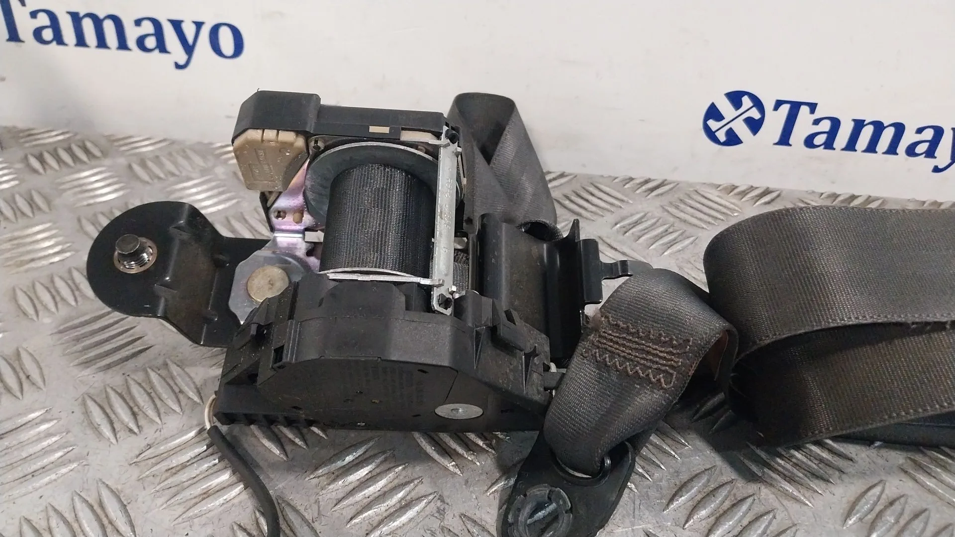 Cinturon Seguridad Delantero Izquierdo para Chevrolet Kalos