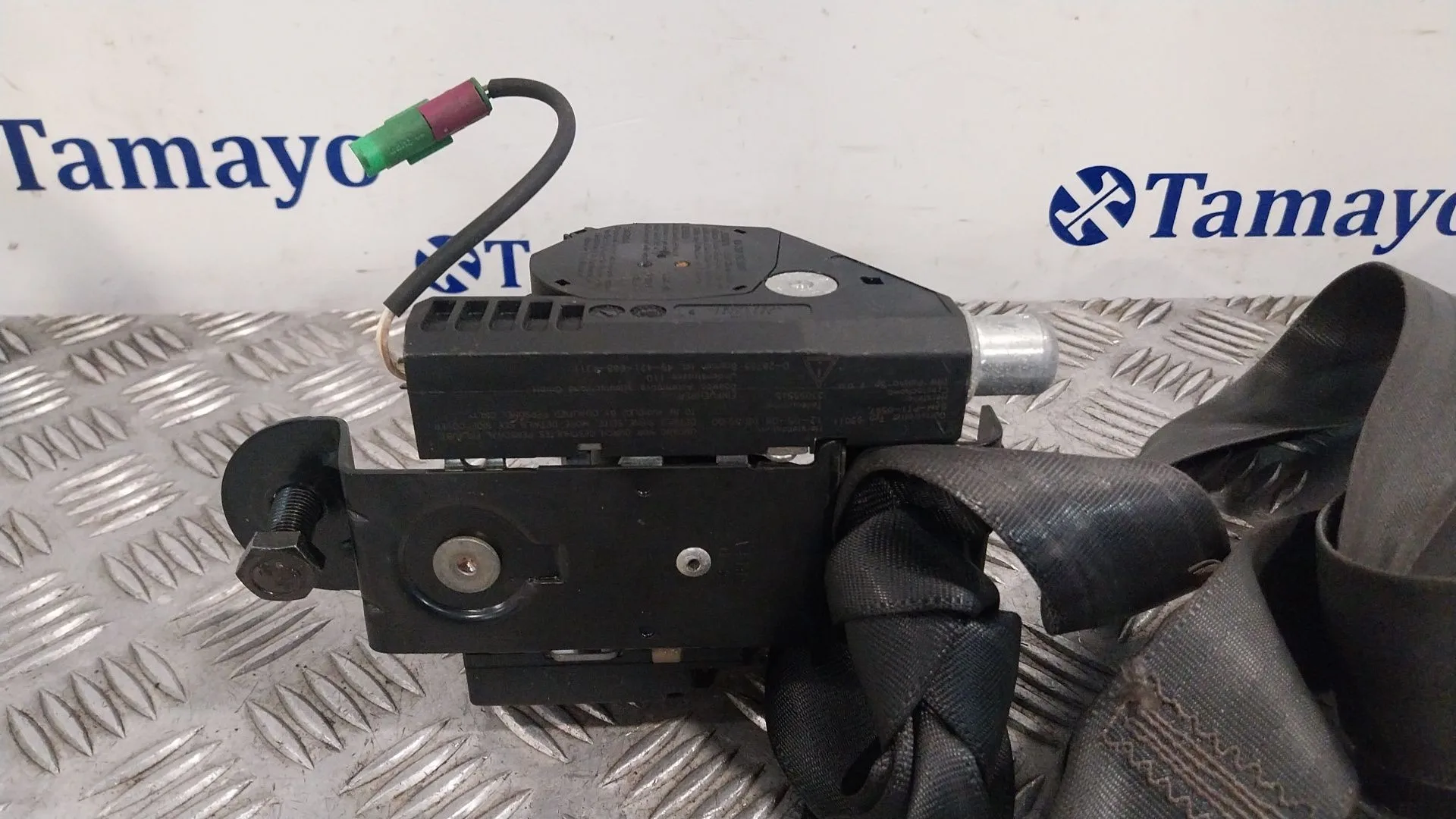 Cinturon Seguridad Delantero Izquierdo para Chevrolet Kalos