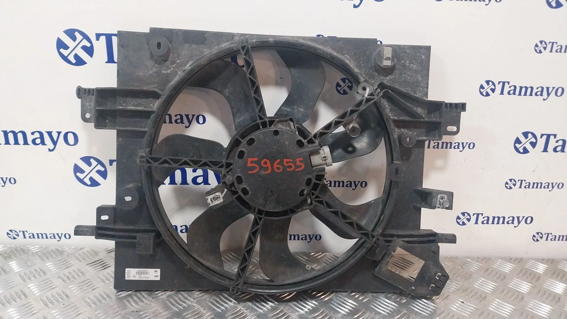 Electroventilador para Dacia Duster (Hs_)