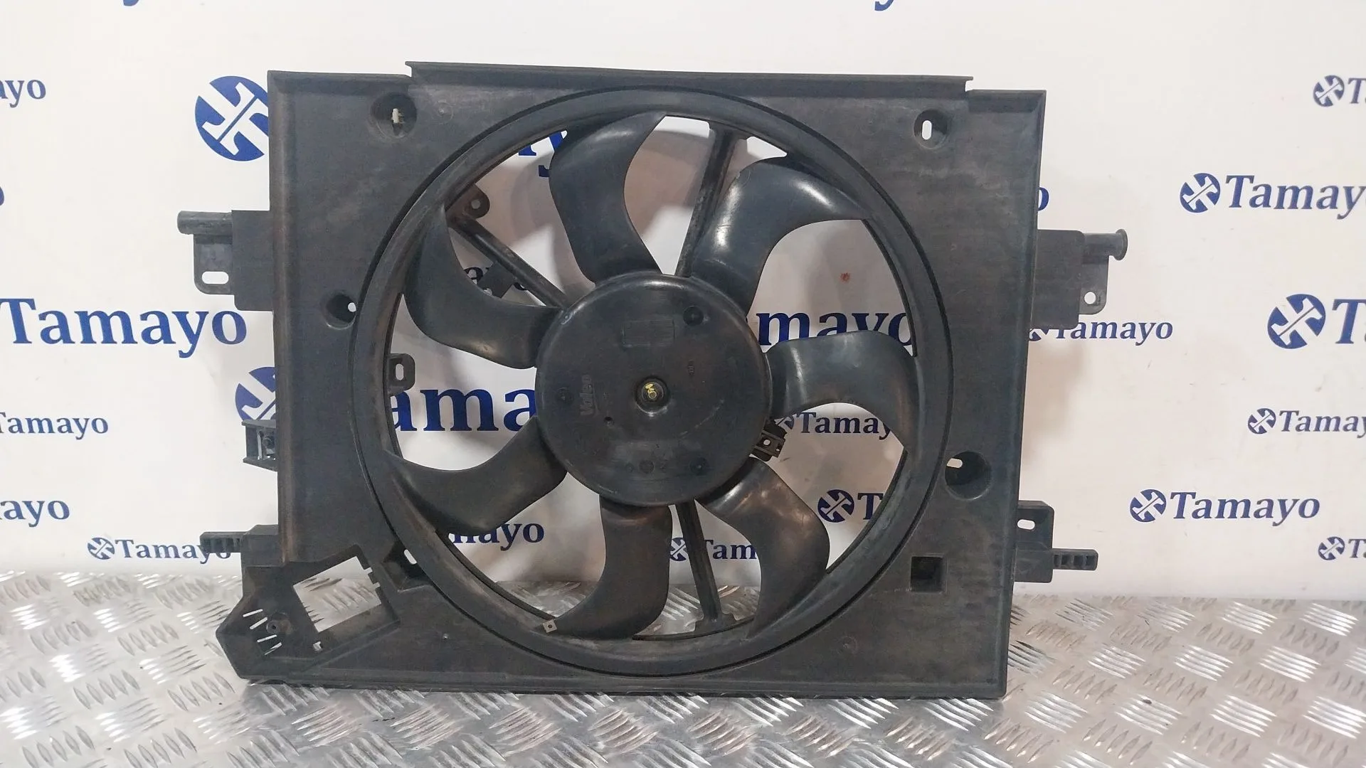Electroventilador para Dacia Duster (Hs_)