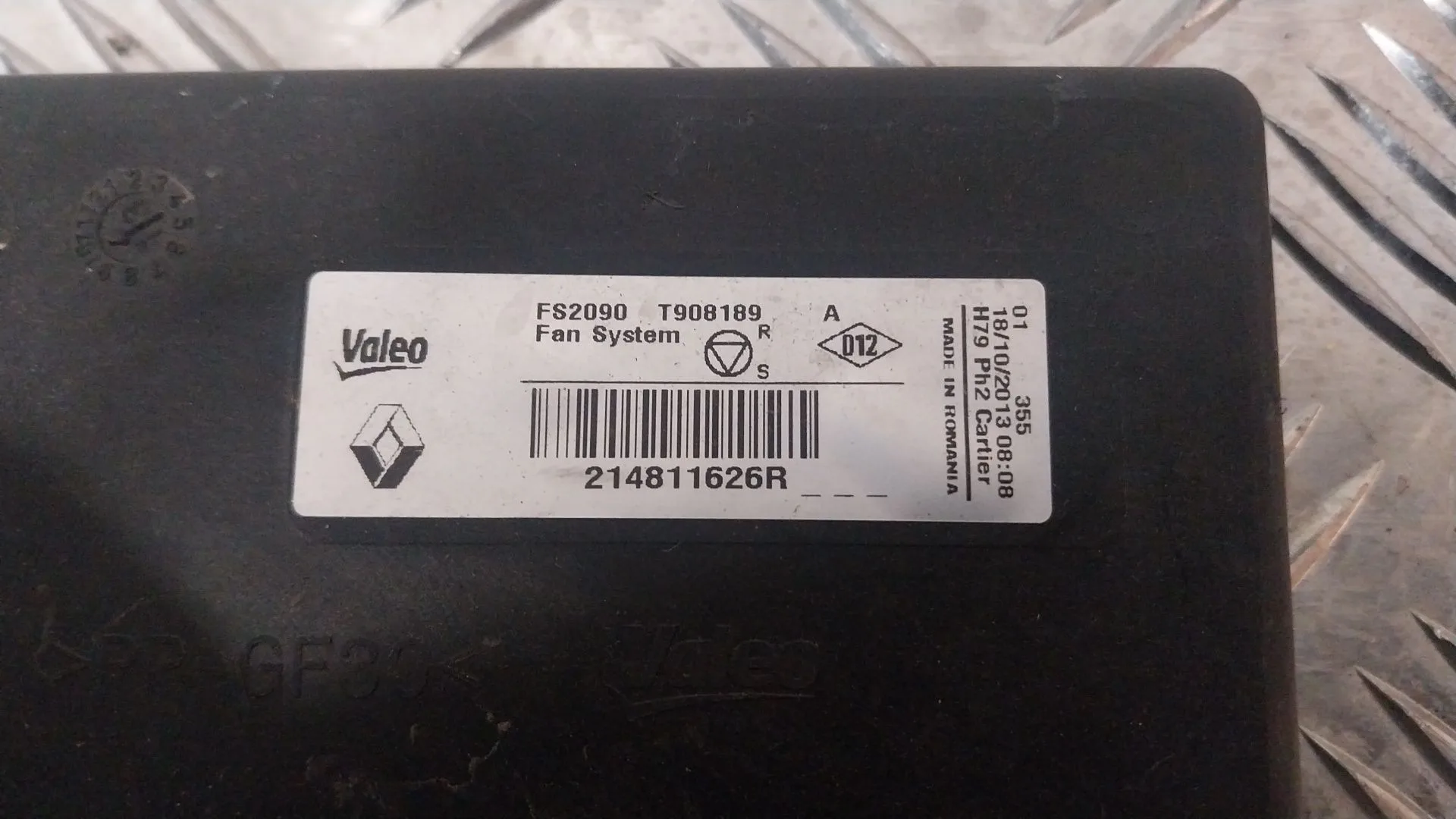 Electroventilador para Dacia Duster (Hs_)