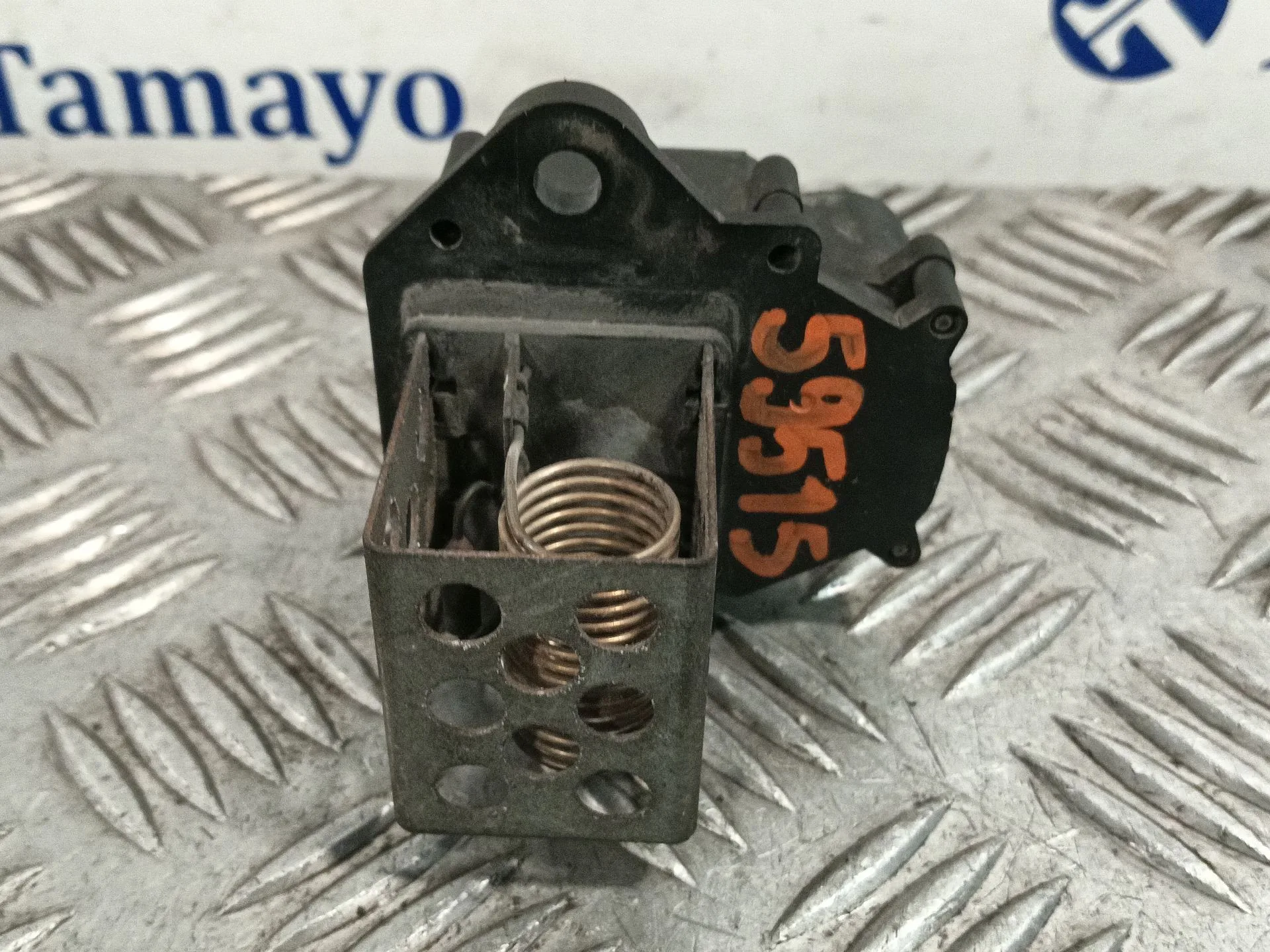Resistencia Calefaccion para Citroën Xsara Picasso (N68)