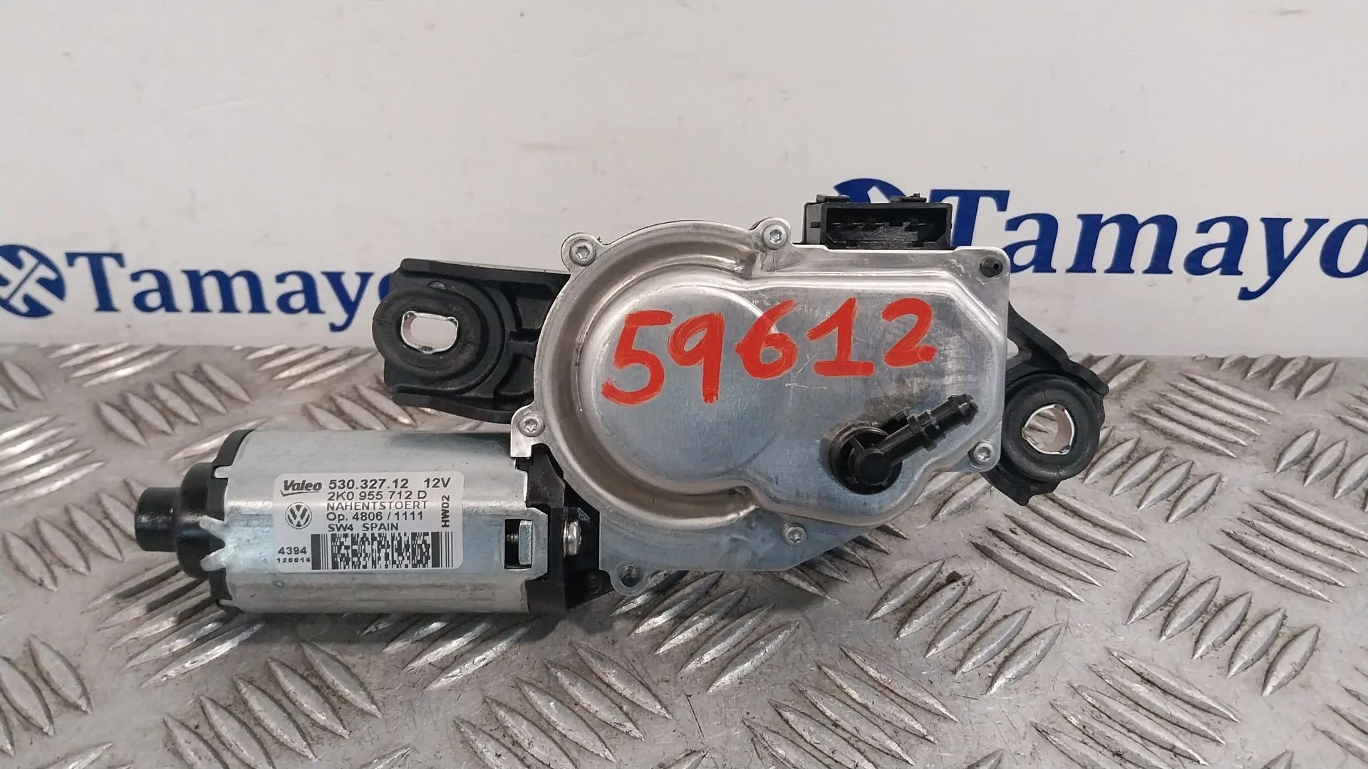 Motor Limpia Trasero para Volkswagen Caddy Iii Furgoneta/Monovolumen (2Ka, 2Kh, 2Ca, 2Ch)
