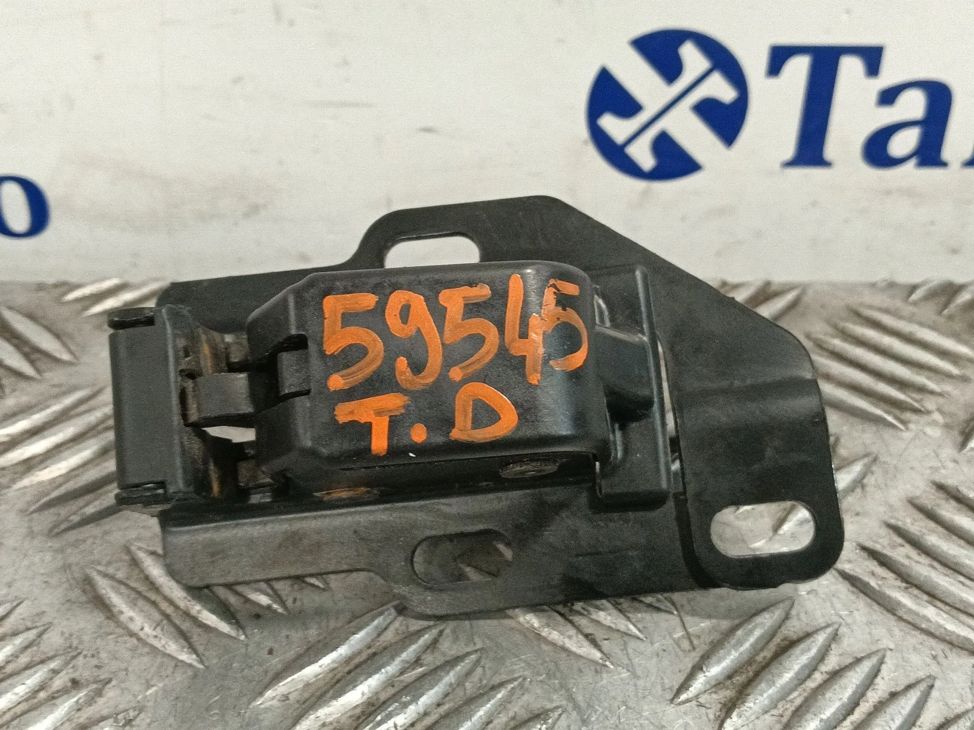 Cerradura Puerta Trasera Derecha para Opel Combo Furgoneta/Monovolumen (K9)