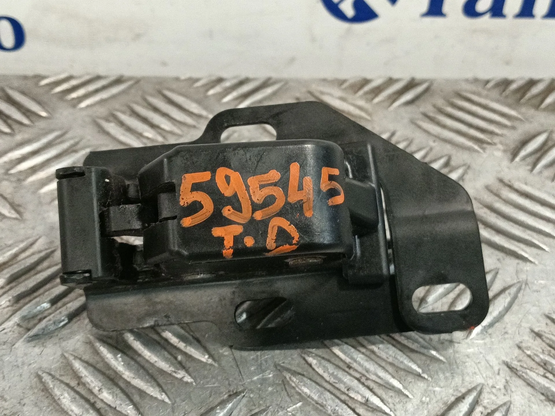 Cerradura Puerta Trasera Derecha para Opel Combo Furgoneta/Monovolumen (K9)