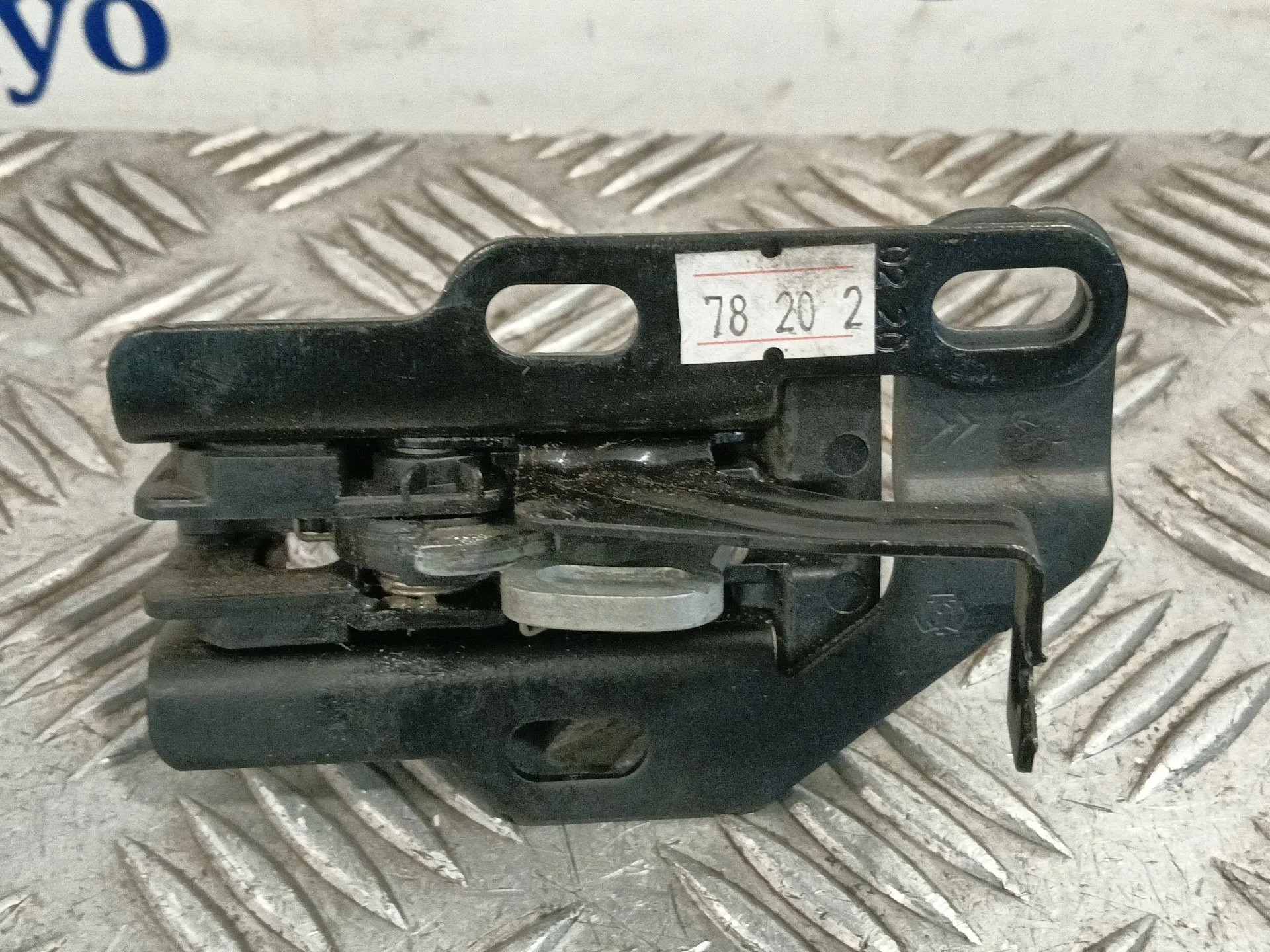 Cerradura Puerta Trasera Derecha para Opel Combo Furgoneta/Monovolumen (K9)