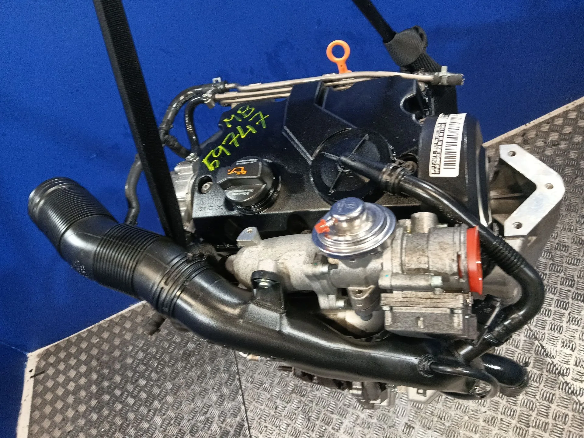 Motor Completo para Skoda Octavia I (1U2)
