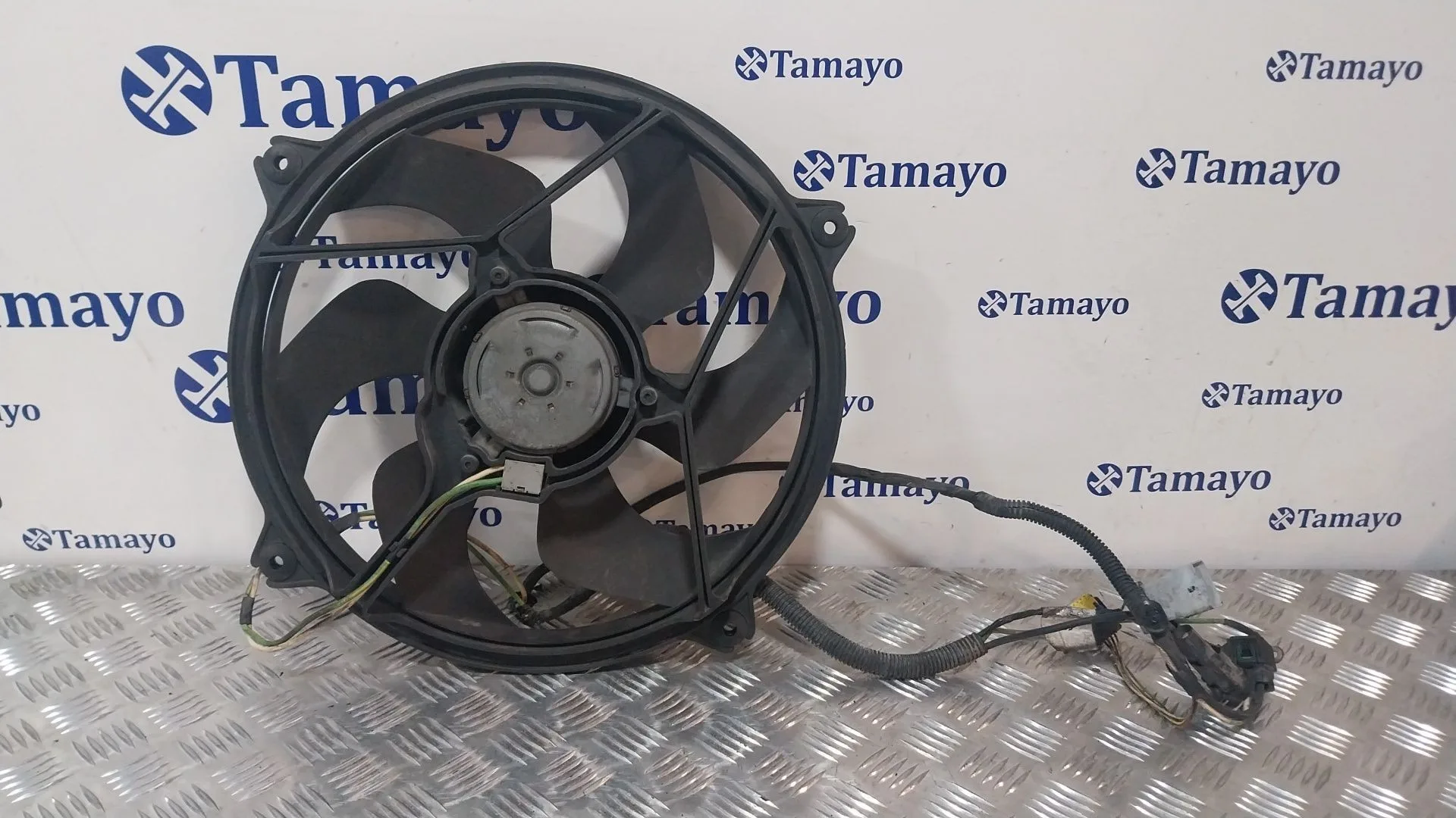 Electroventilador para Citroën Xsara Picasso (N68)