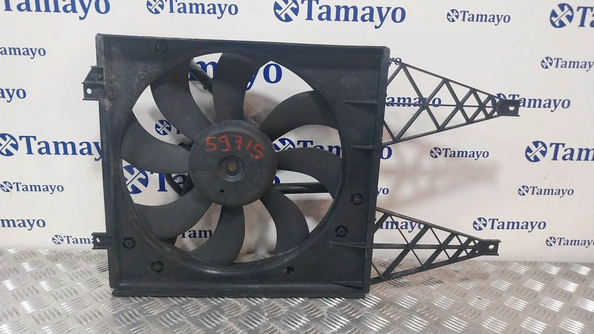 Electroventilador para Skoda Felicia I (6U1)