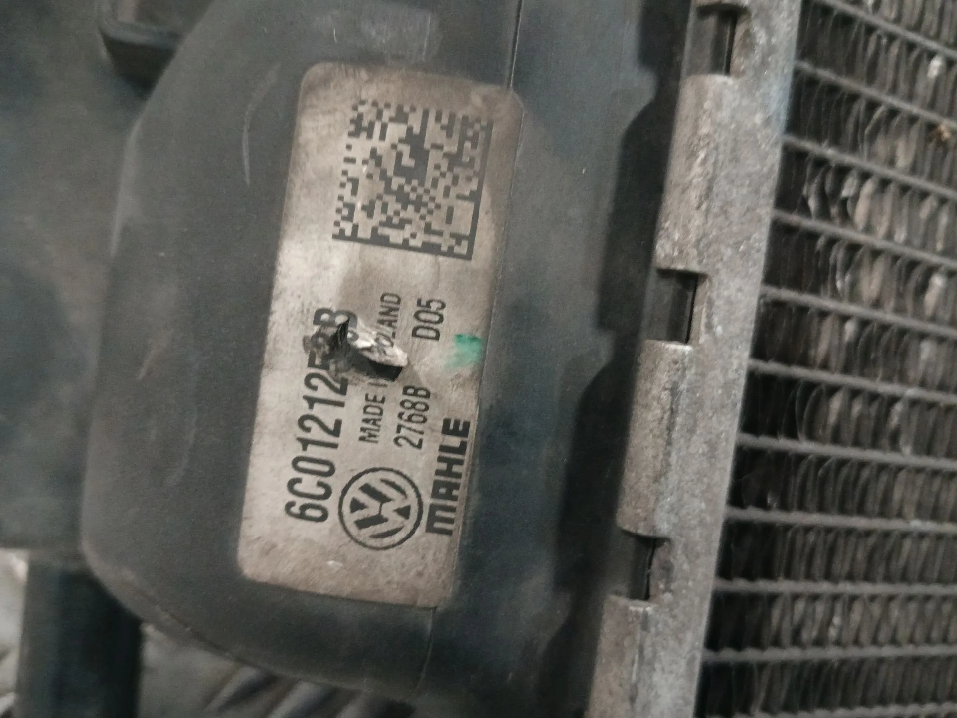 Intercooler para Seat Toledo Iv (Kg3)