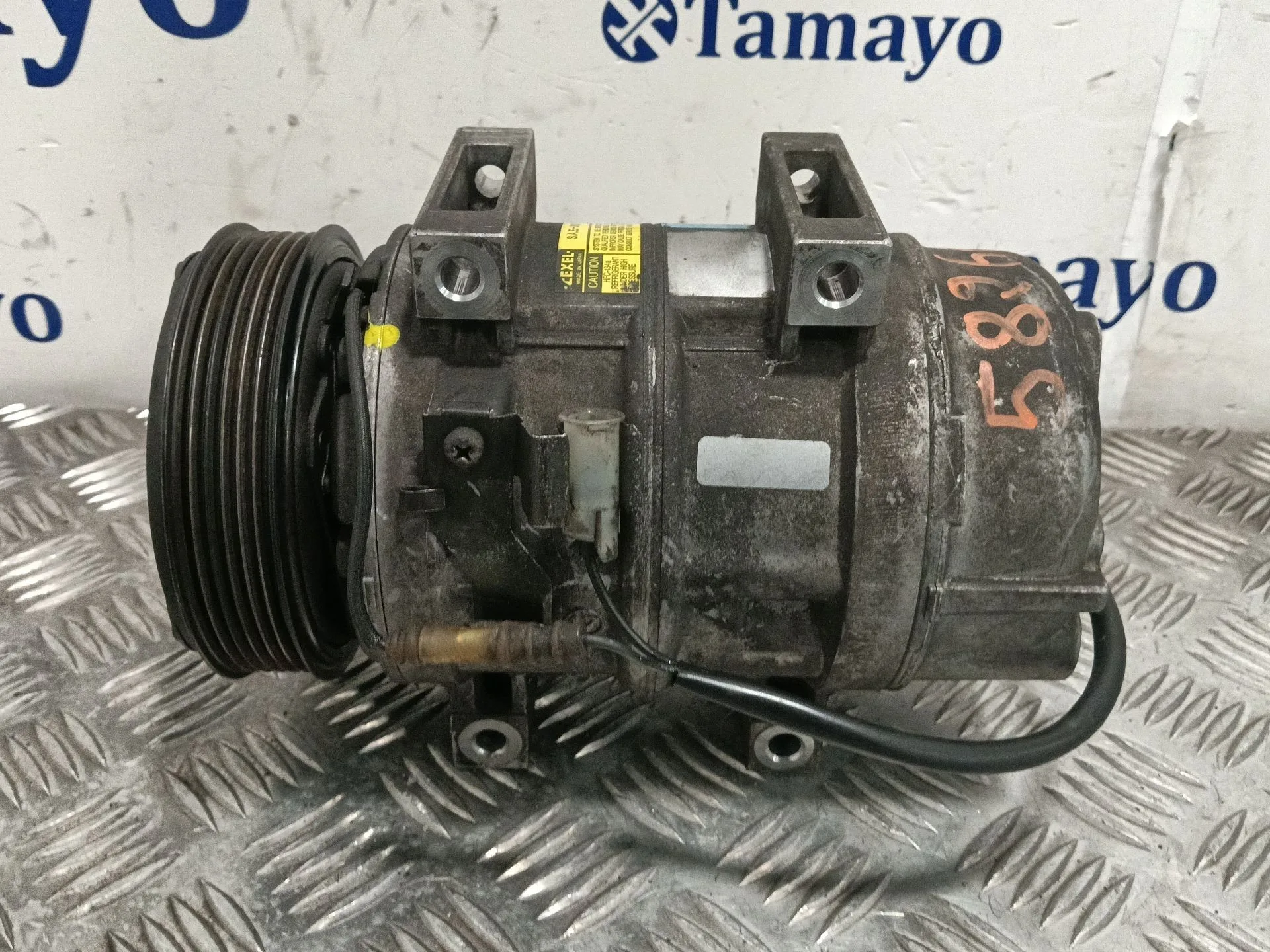 Compresor Aire Acondicionado para Volvo S60 Berlina