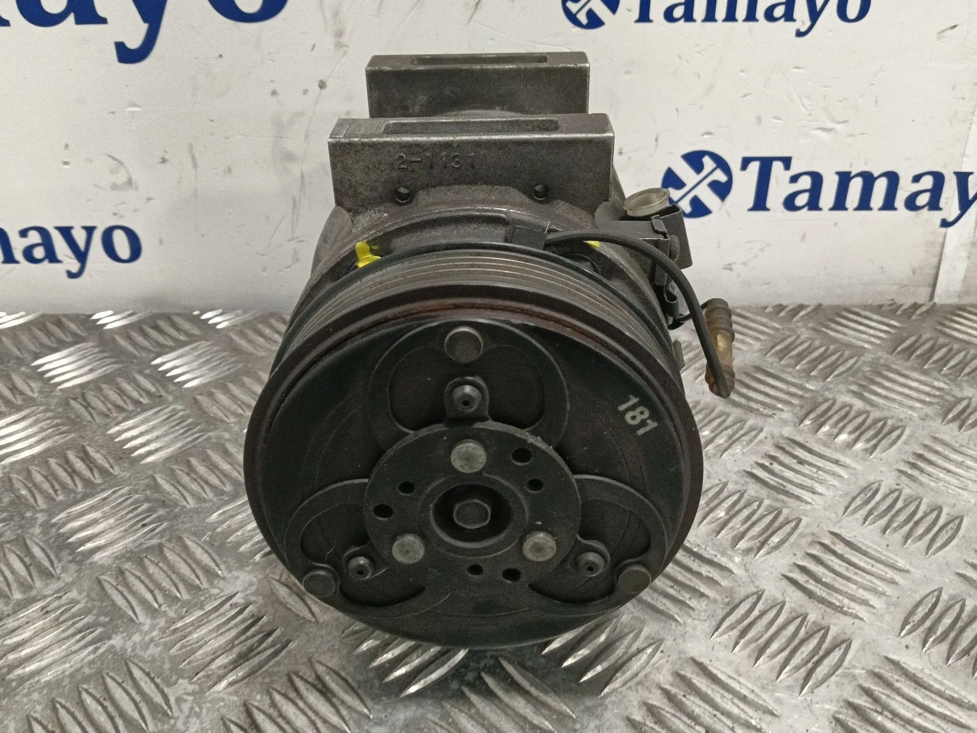Compresor Aire Acondicionado para Volvo S60 Berlina