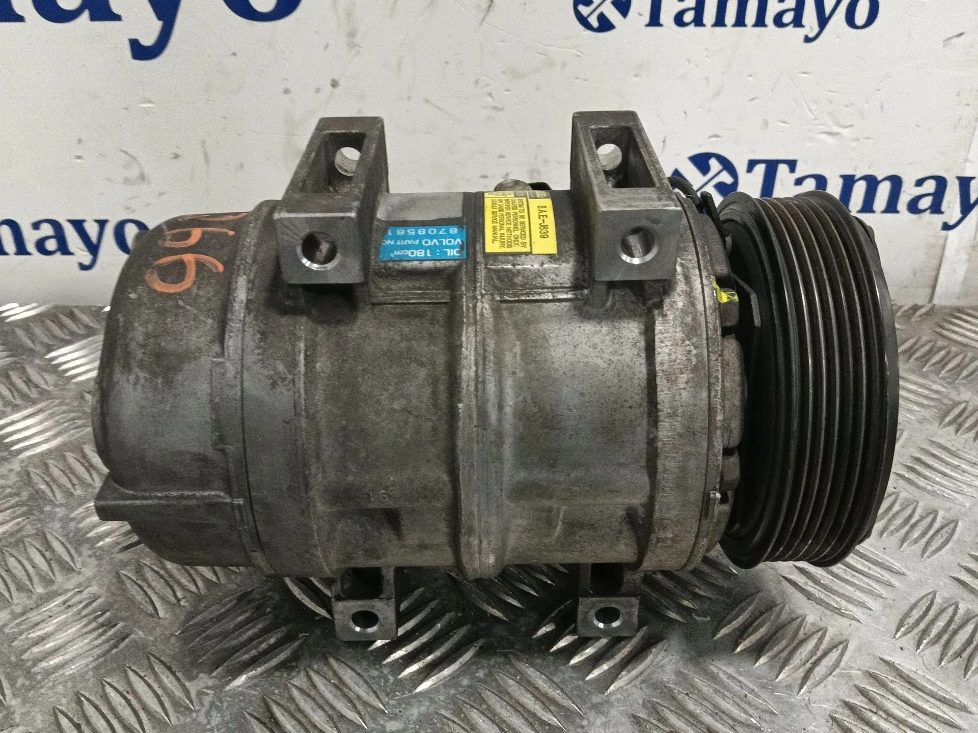 Compresor Aire Acondicionado para Volvo S60 Berlina