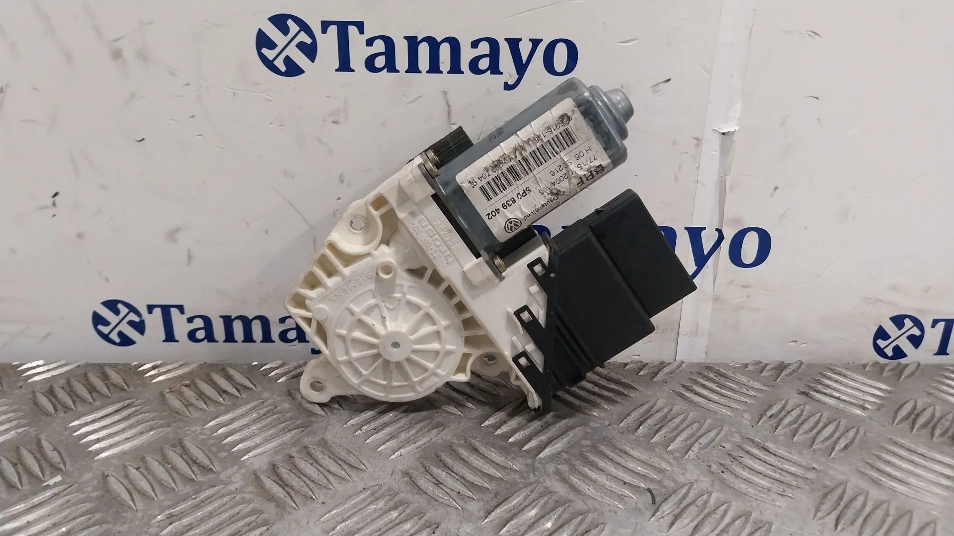 Motor Elevalunas Trasero Derecho para Seat Altea Xl (5P5)