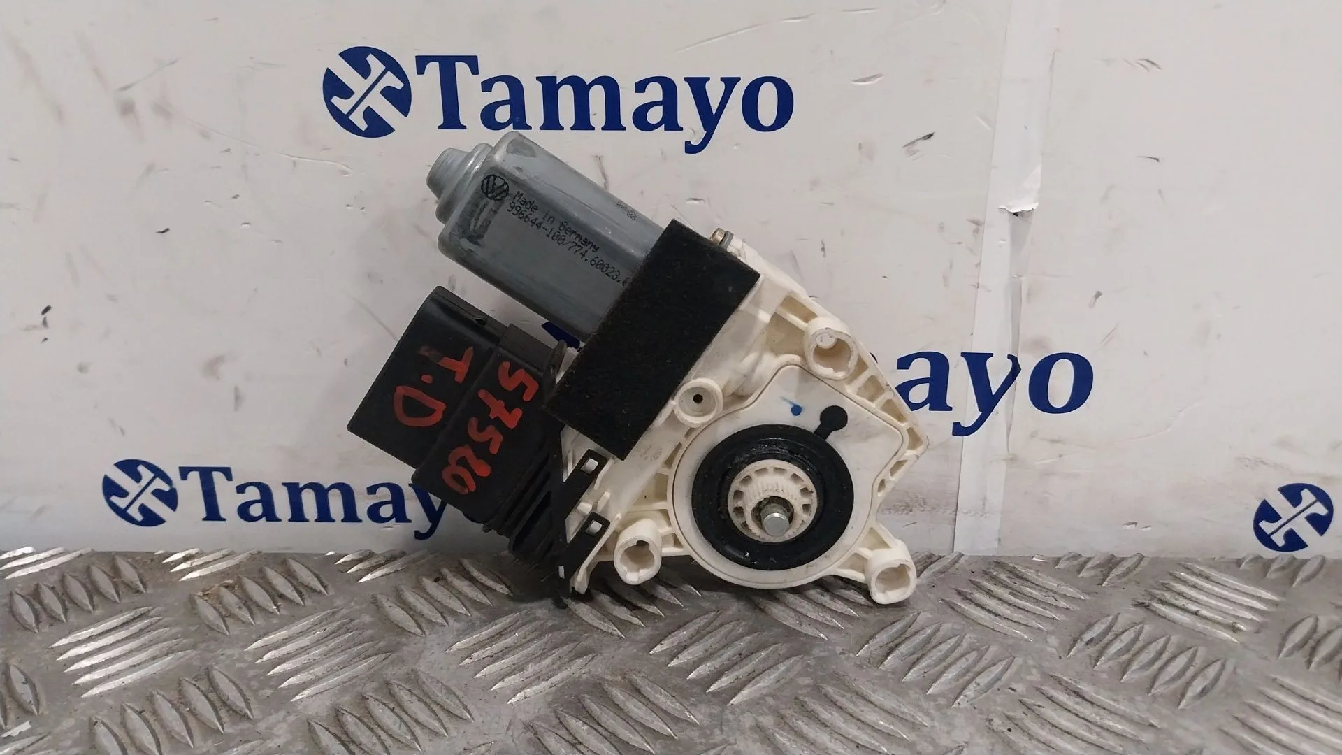 Motor Elevalunas Trasero Derecho para Seat Altea Xl (5P5)