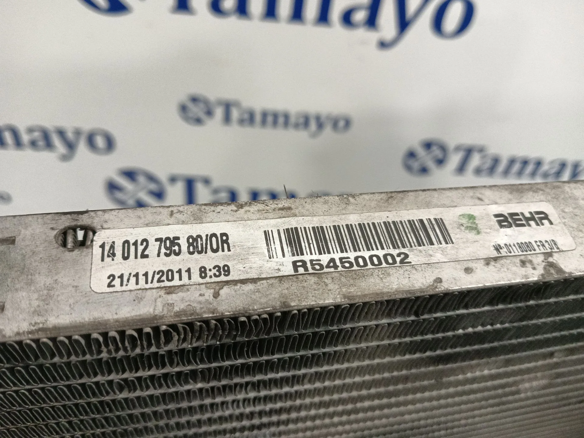 Radiador Agua para Fiat Punto Berlina (188)