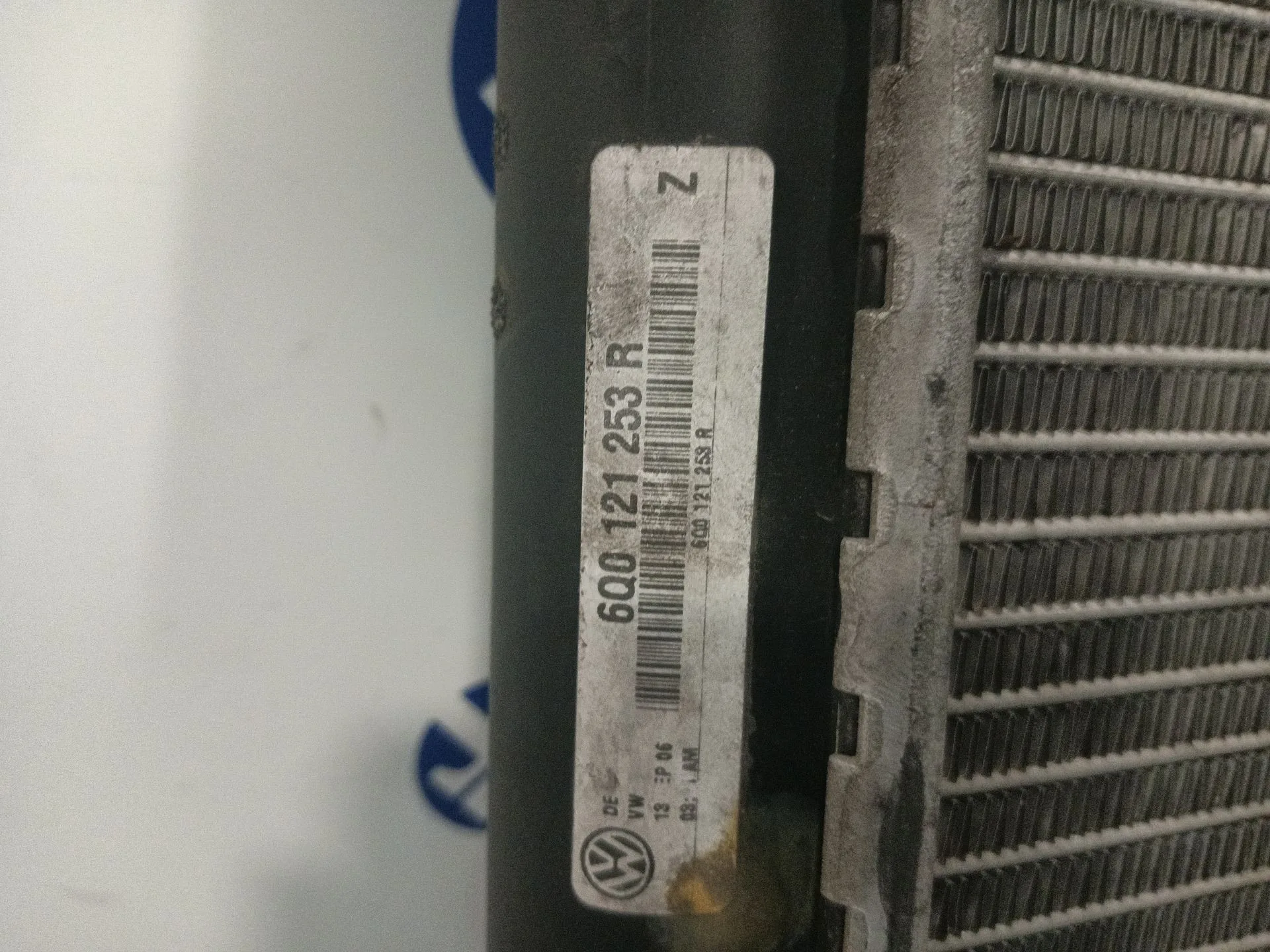 Radiador Agua para Skoda Felicia I (6U1)