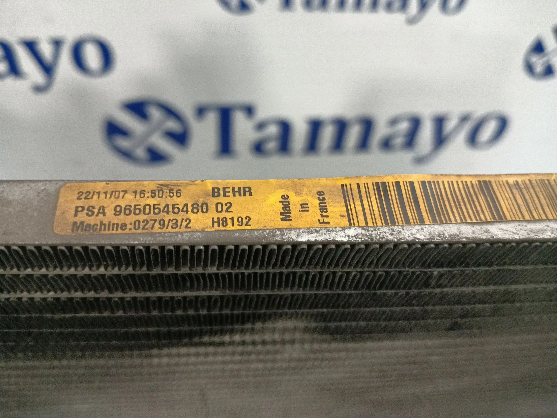 Condensador / Radiador Aire Acondicionado para Peugeot 308 I (4A_, 4C_)