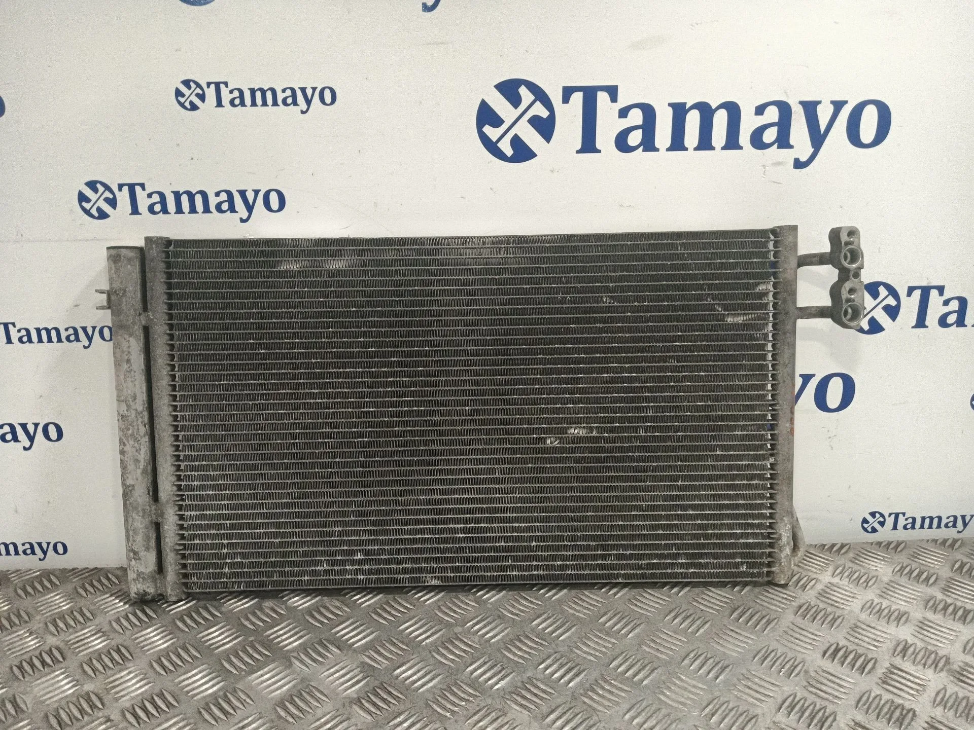 Condensador / Radiador Aire Acondicionado para Bmw Serie 1 Berlina (E81/E87)
