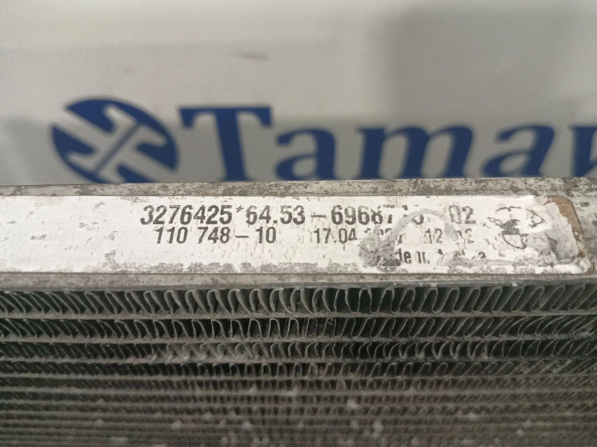 Condensador / Radiador Aire Acondicionado para Bmw Serie 1 Berlina (E81/E87)