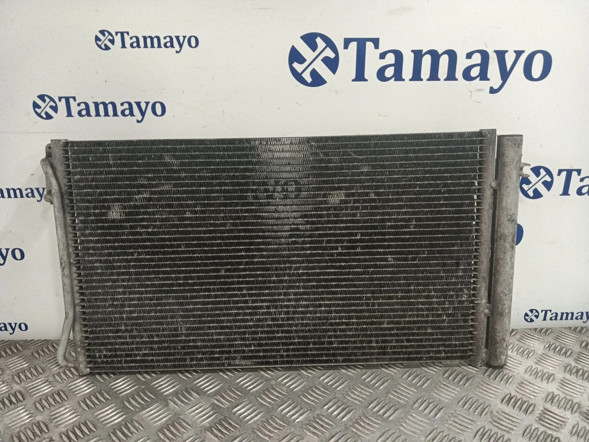 Condensador / Radiador Aire Acondicionado para Bmw Serie 1 Berlina (E81/E87)