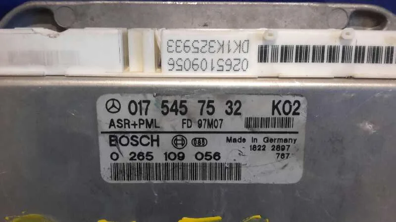Centralita Asr para Mercedes-Benz Clase E (W210) Berlina