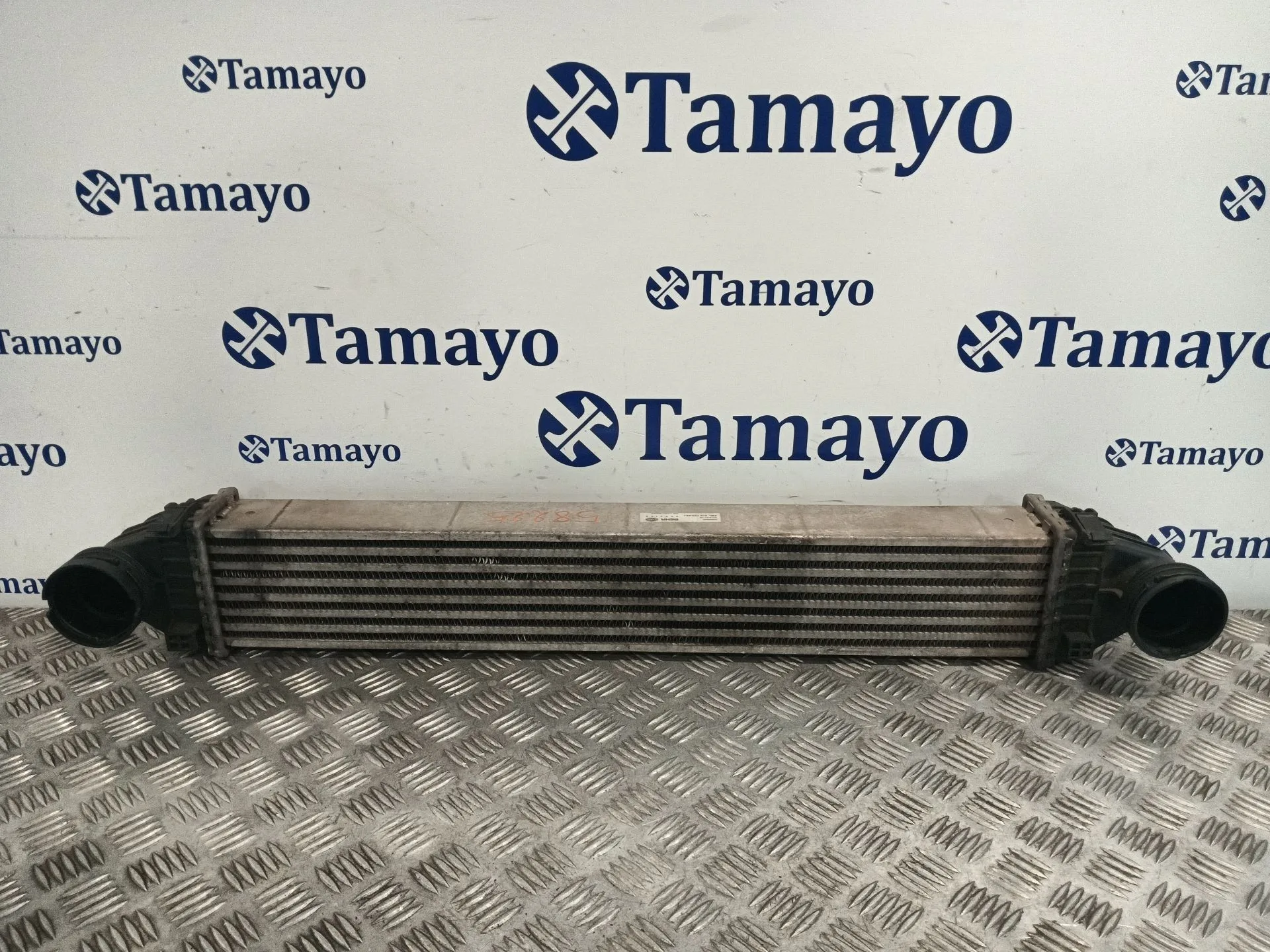 Intercooler para Mercedes-Benz Clase A (W169)