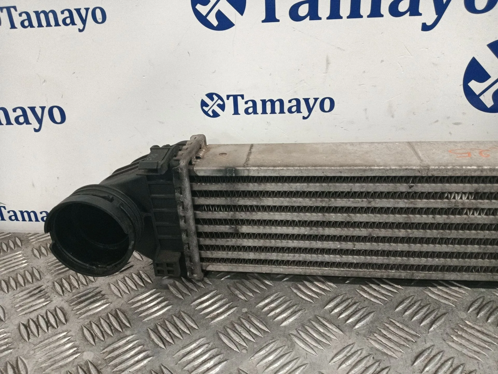 Intercooler para Mercedes-Benz Clase A (W169)