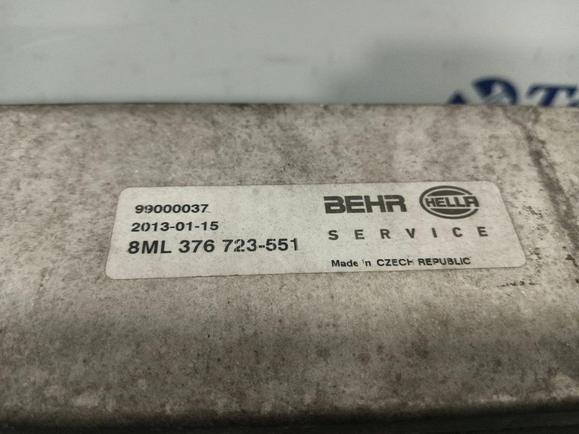 Intercooler para Mercedes-Benz Clase A (W169)