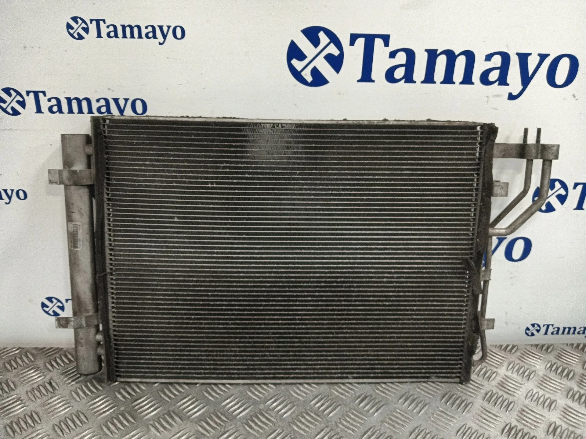 Condensador / Radiador Aire Acondicionado para Hyundai Ix20 (Jc)