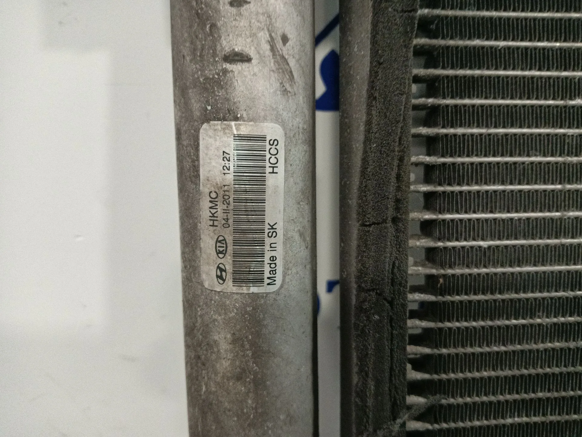 Condensador / Radiador Aire Acondicionado para Hyundai Ix20 (Jc)