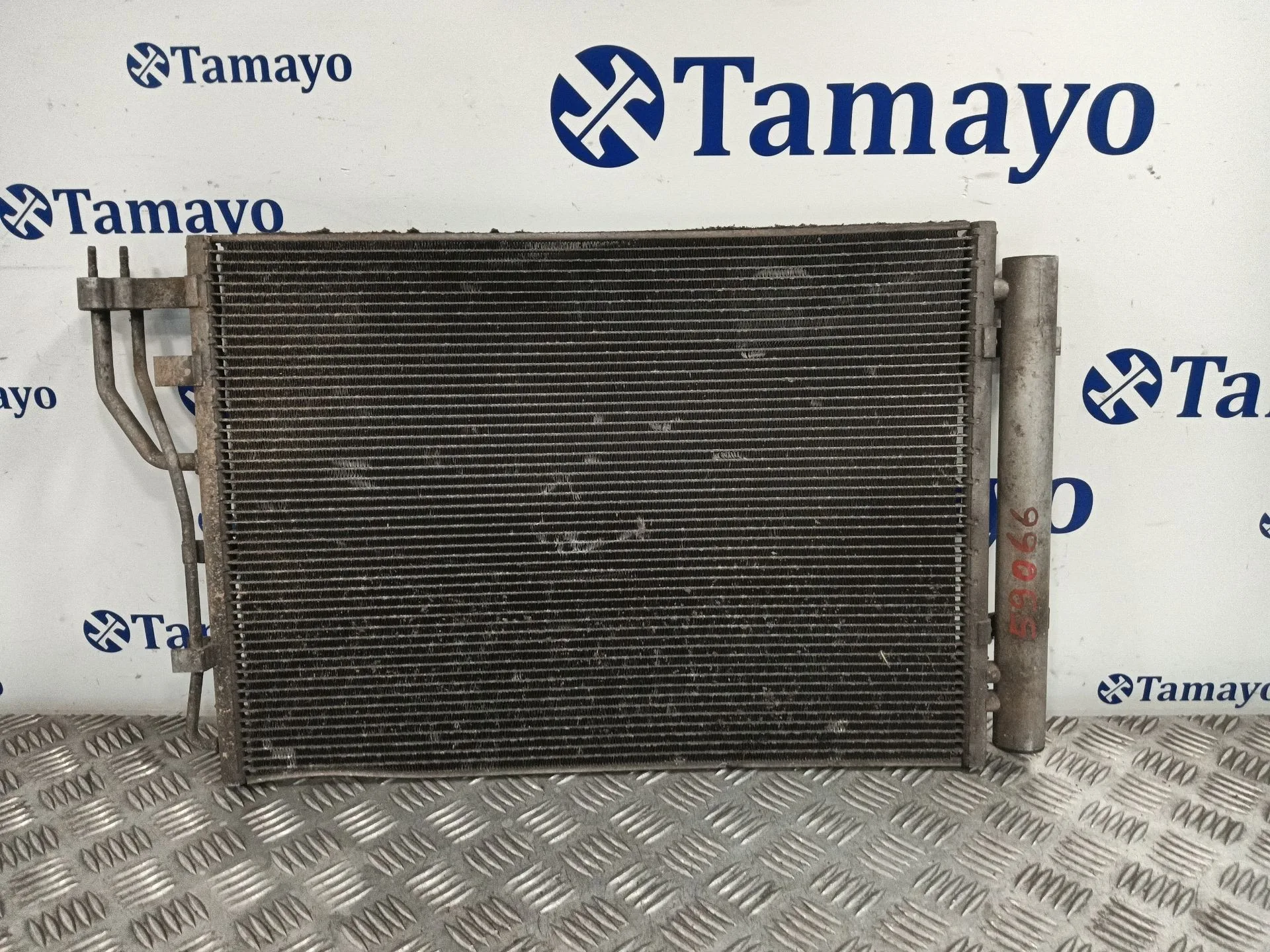Condensador / Radiador Aire Acondicionado para Hyundai Ix20 (Jc)
